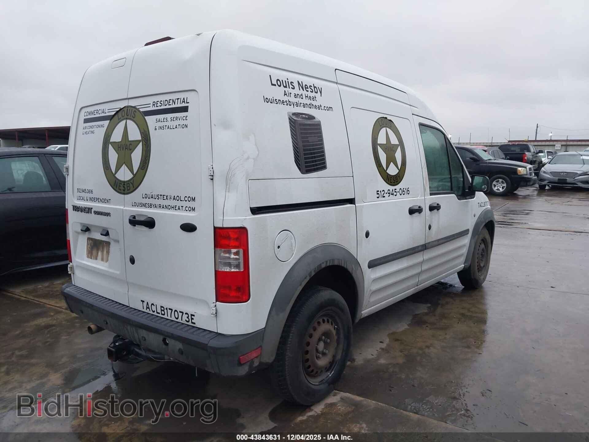 2010 FORD TRANSIT CONNECT - VIN: NM0LS7AN4AT009713 - Фото 4