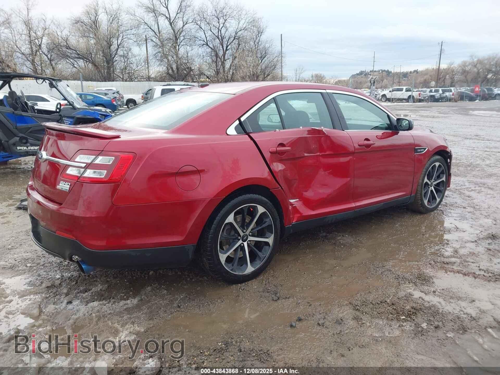 2014 FORD TAURUS - VIN: 1FAHP2KT4EG146441 - Фото 4