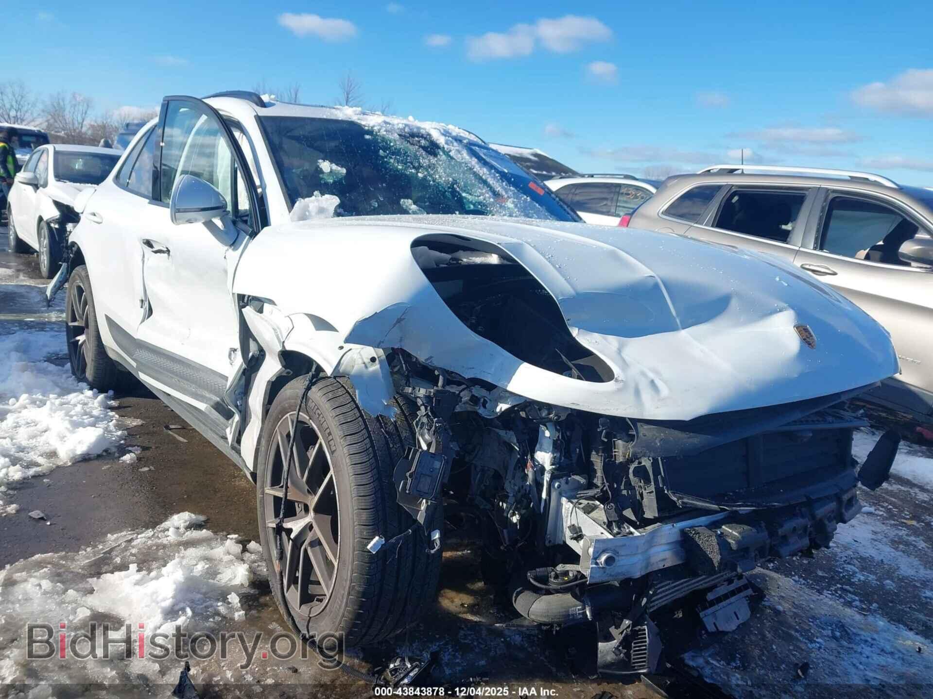 Photo WP1AA2A54NLB08357 - PORSCHE MACAN 2022
