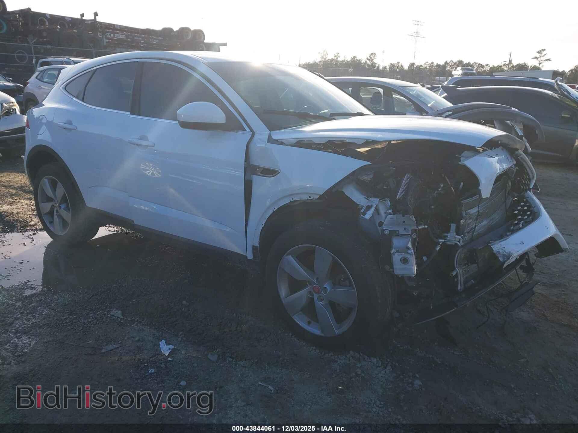 Photo SADFP2FX6N1028834 - JAGUAR E-PACE 2022
