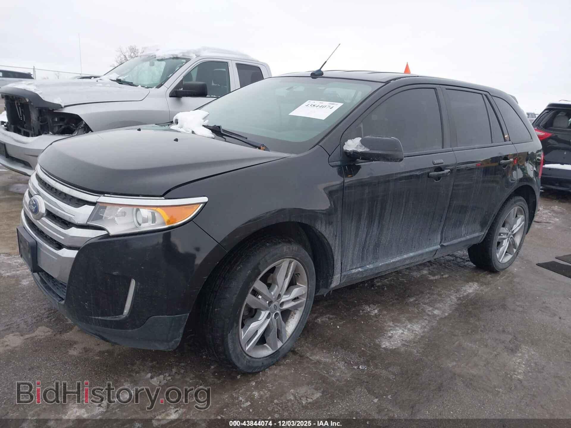 2014 FORD EDGE - VIN: 2FMDK4JC4EBA17574 - Photo 2