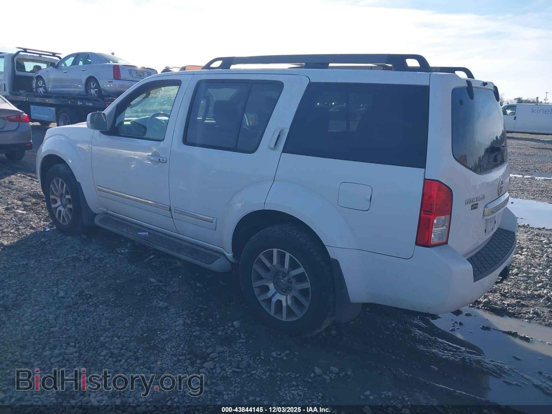 2012 NISSAN PATHFINDER - VIN: 5N1AR1NN4CC632633 - Фото 3