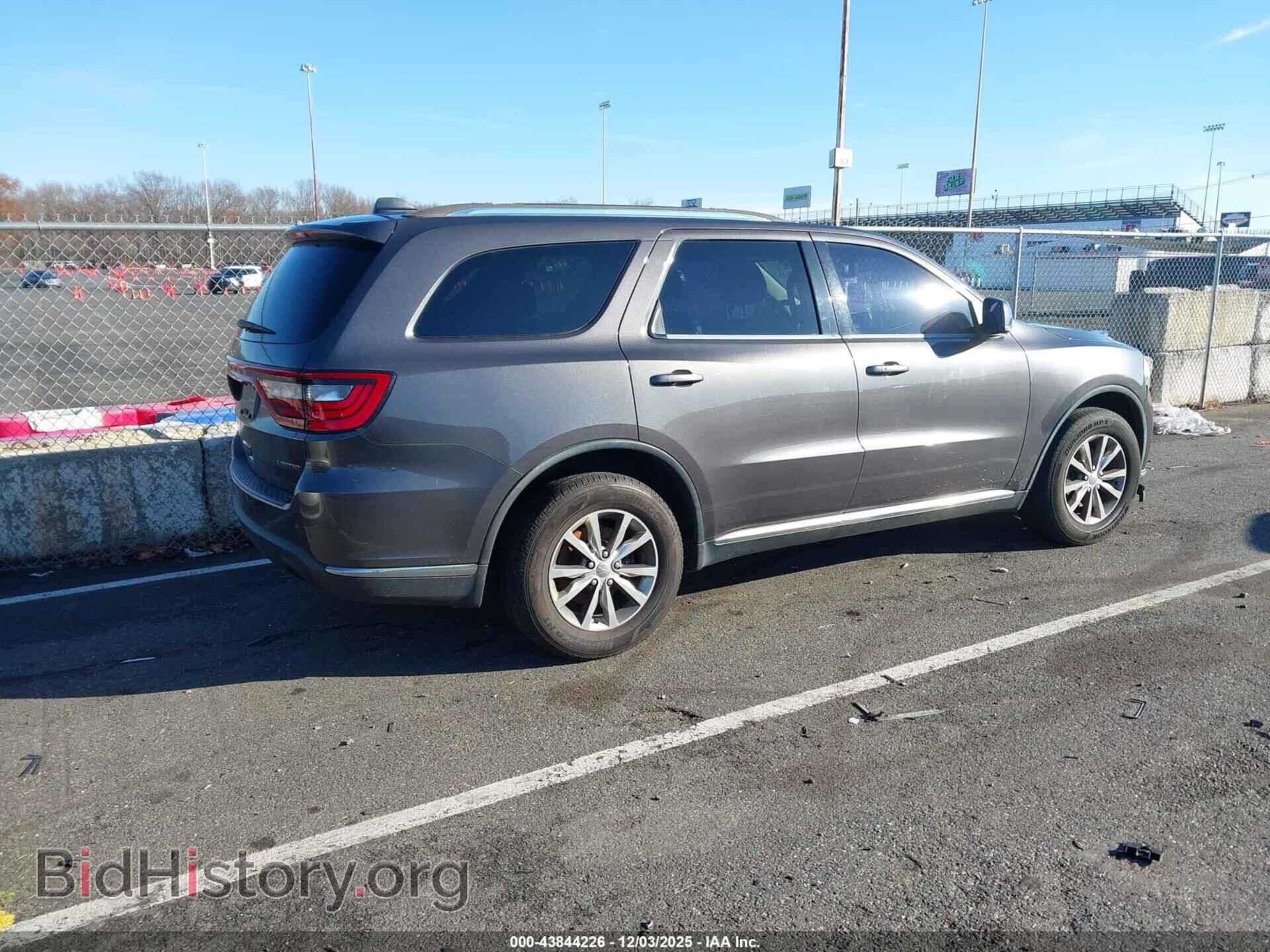 2015 DODGE DURANGO - VIN: 1C4RDJDGXFC745760 - Photo 4