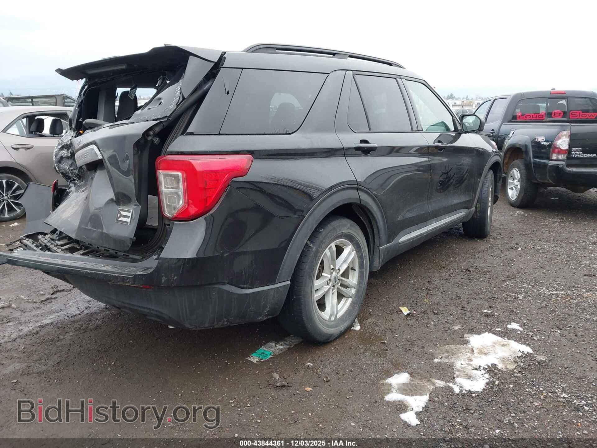 2020 FORD EXPLORER - VIN: 1FMSK7DH1LGC91269 - Фото 4