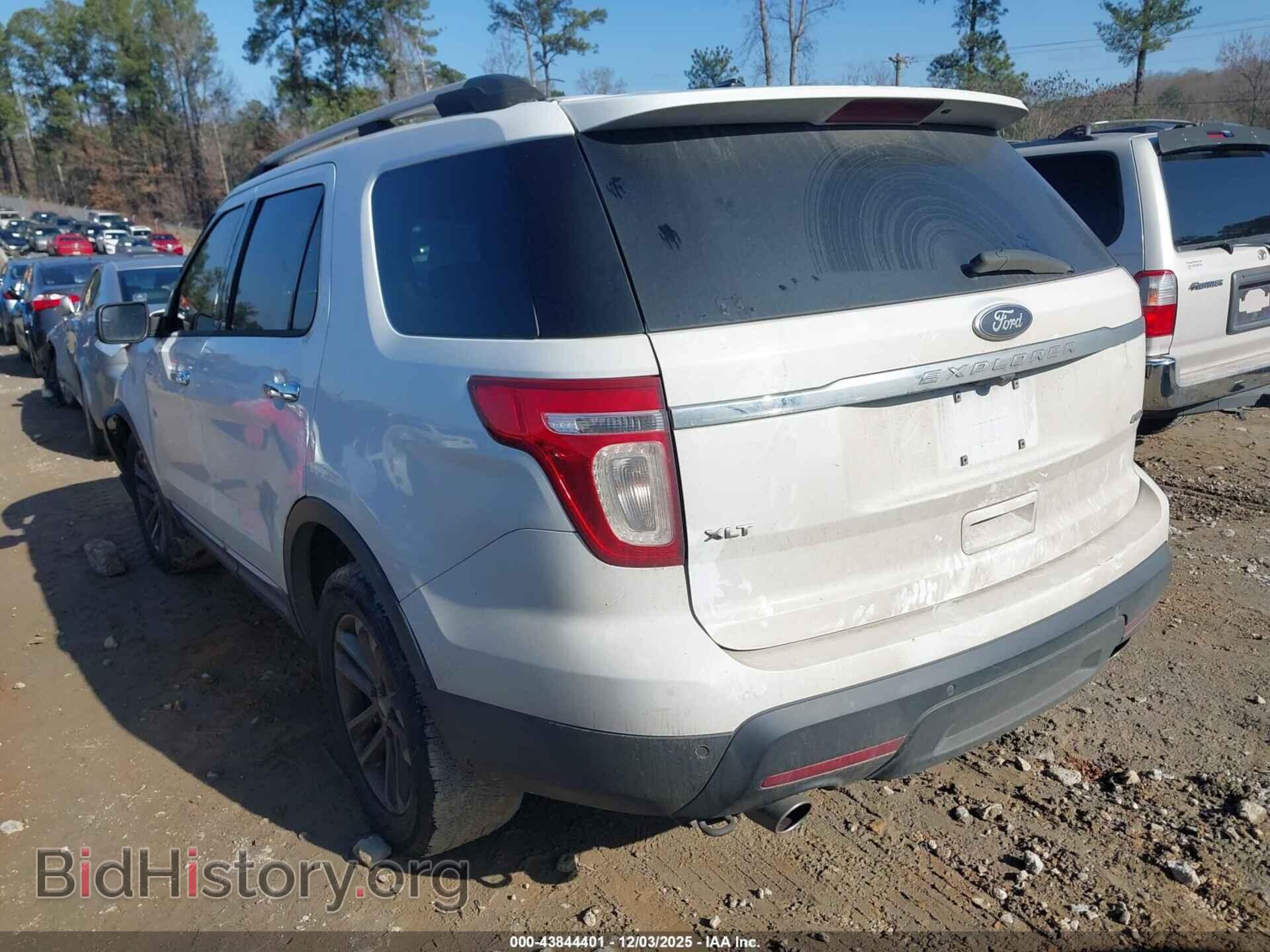 2013 FORD EXPLORER - VIN: 1FM5K8D82DGA46162 - Photo 3