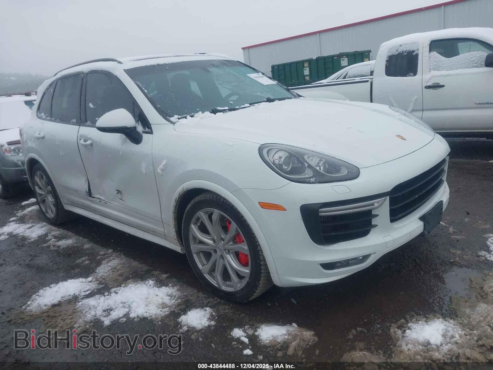 Фотография WP1AD2A27GLA72017 - PORSCHE CAYENNE 2016