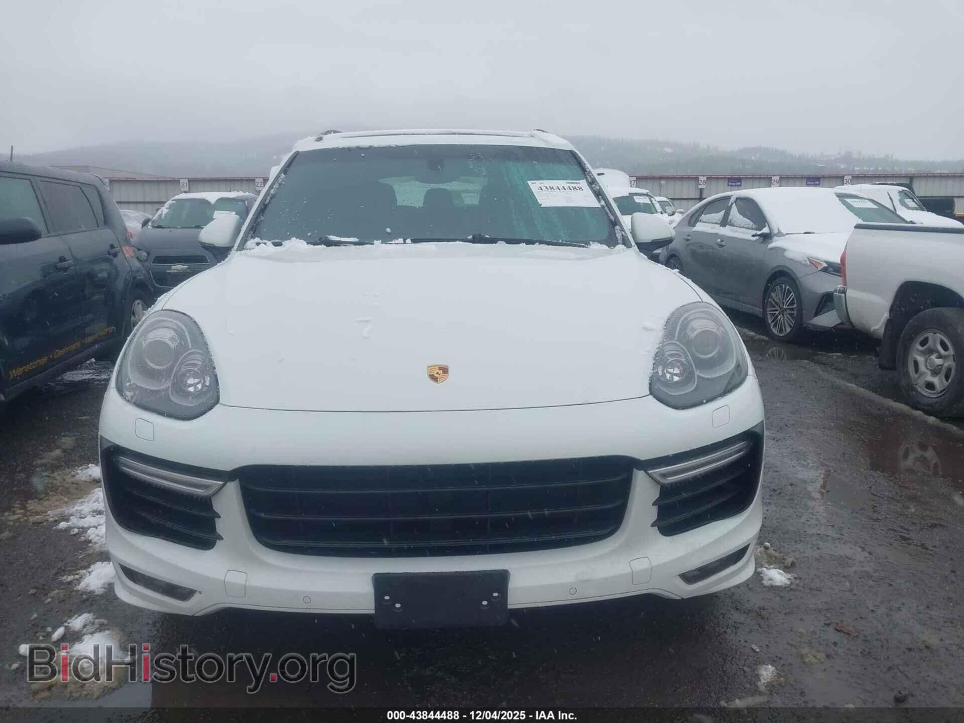 2016 PORSCHE CAYENNE - VIN: WP1AD2A27GLA72017 - Photo 12