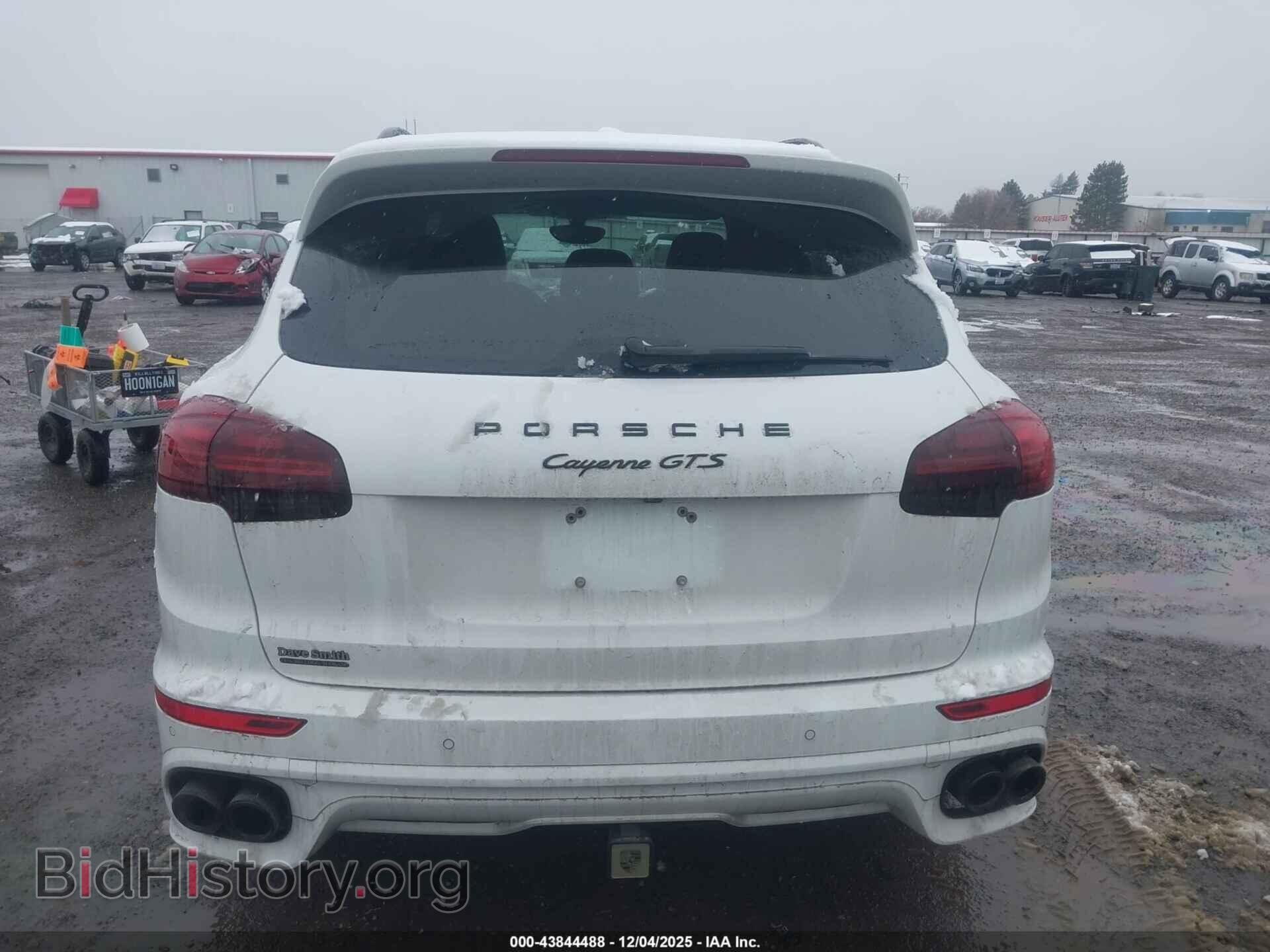2016 PORSCHE CAYENNE - VIN: WP1AD2A27GLA72017 - Photo 16