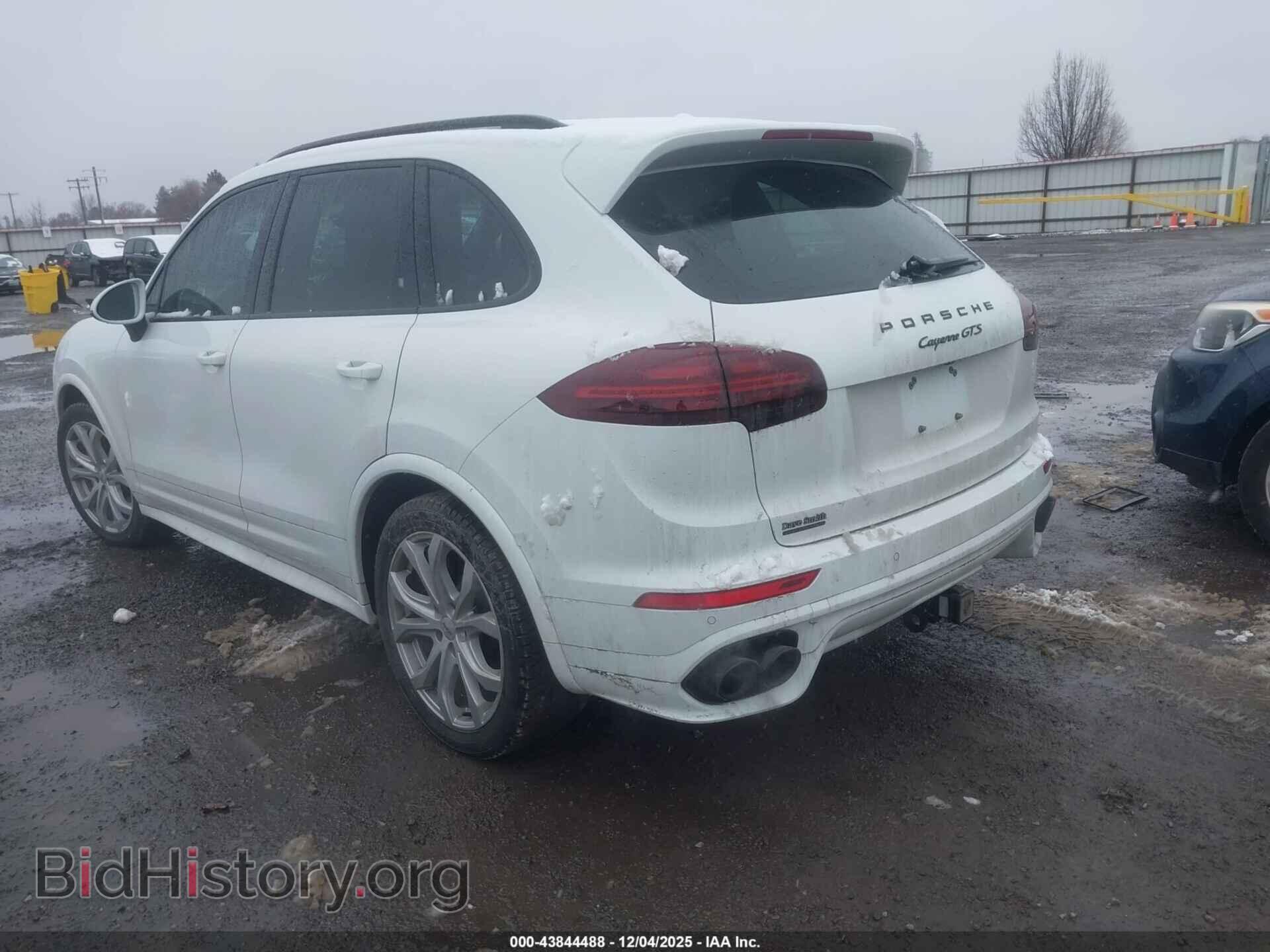 2016 PORSCHE CAYENNE - VIN: WP1AD2A27GLA72017 - Photo 3