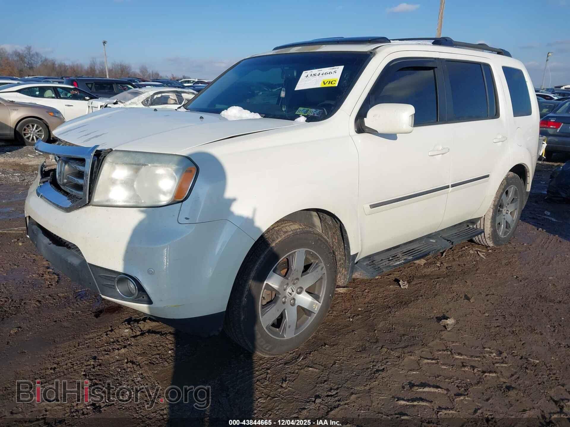 2012 HONDA PILOT - VIN: 5FNYF4H99CB033547 - Фото 2