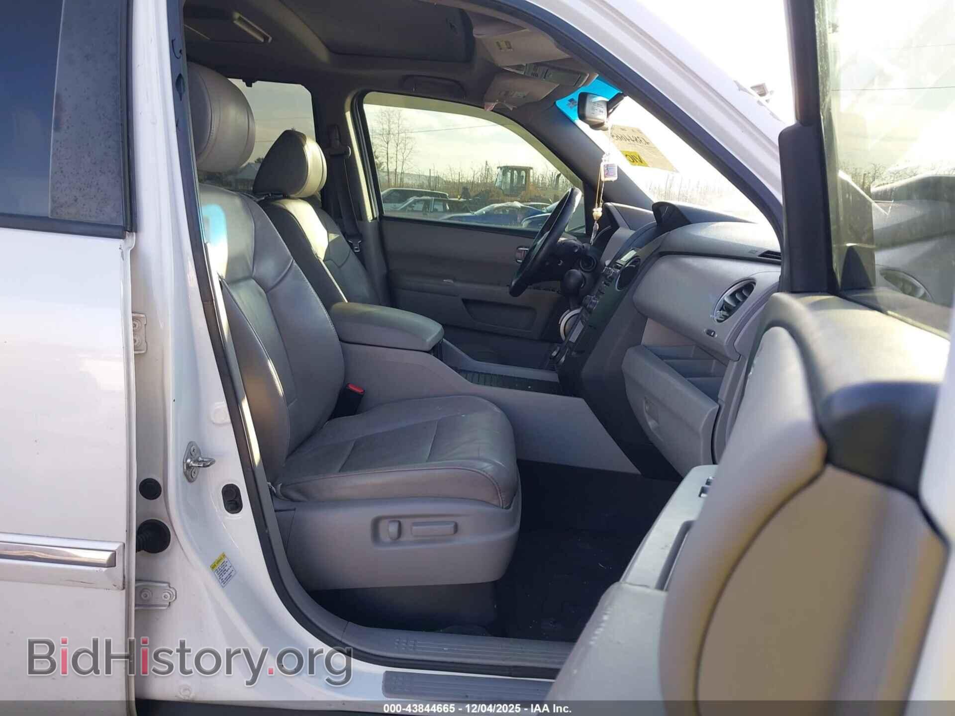 2012 HONDA PILOT - VIN: 5FNYF4H99CB033547 - Фото 5