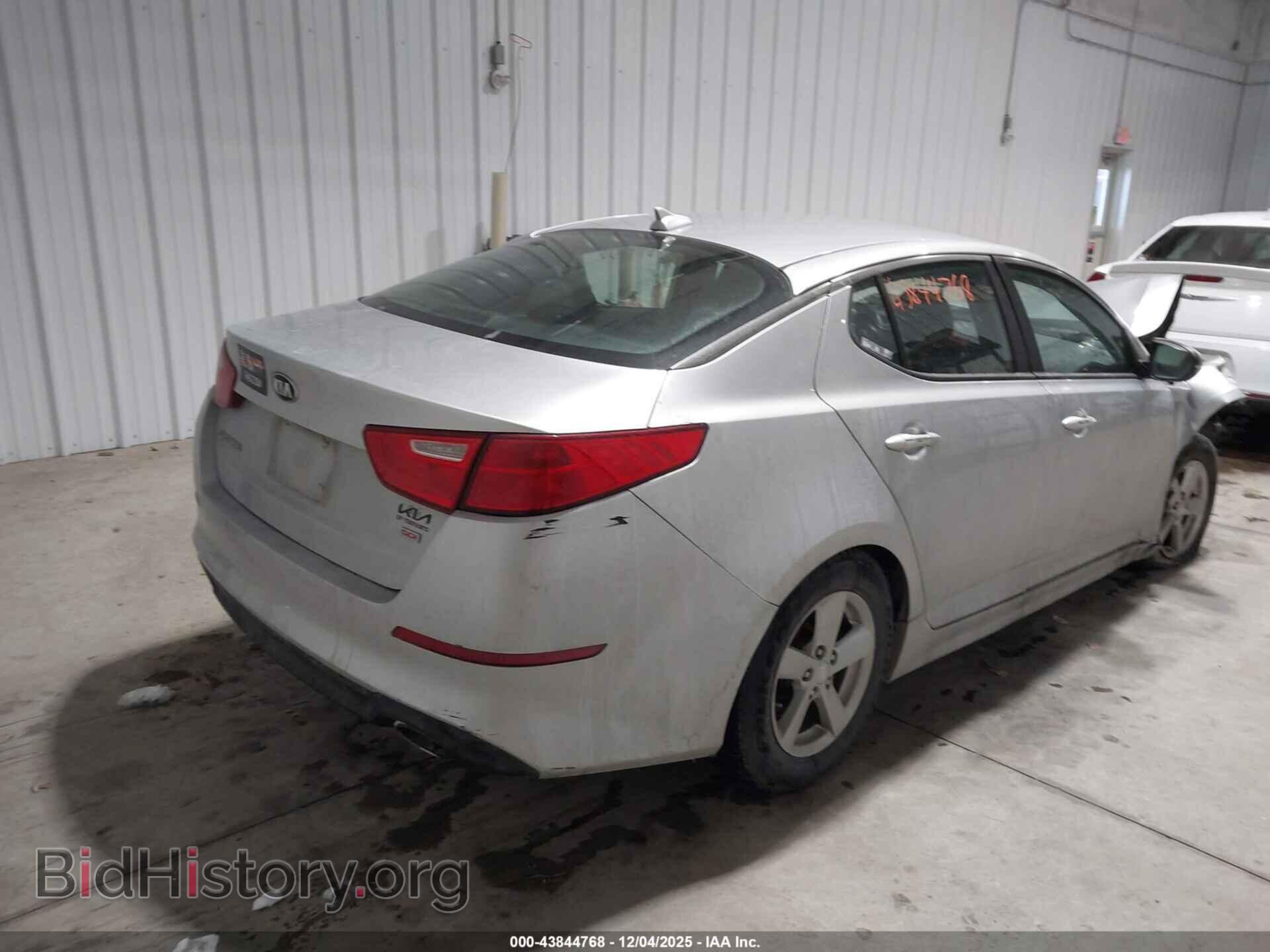 2015 KIA OPTIMA - VIN: 5XXGM4A75FG494112 - Фото 4