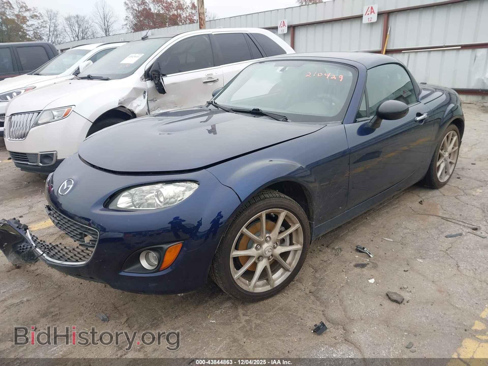 2010 MAZDA MX-5 MIATA - VIN: JM1NC2FF6A0210429 - Фото 2