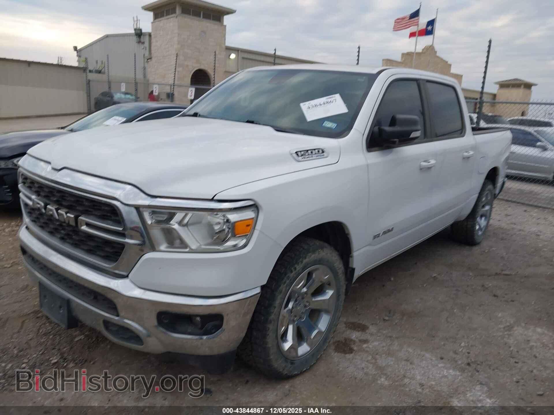 2022 RAM 1500 - VIN: 1C6SRFFT9NN392061 - Фото 2
