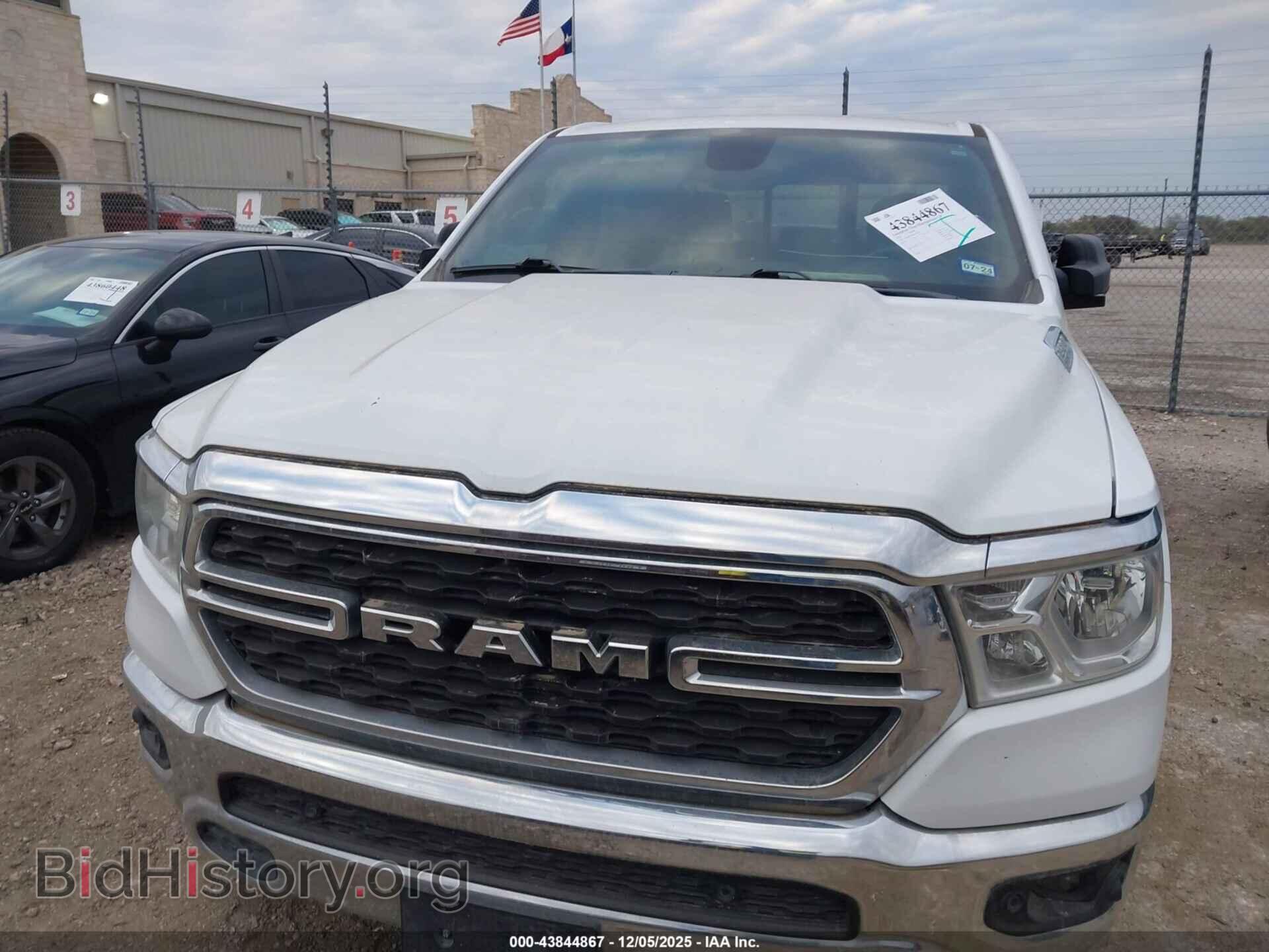 2022 RAM 1500 - VIN: 1C6SRFFT9NN392061 - Фото 6