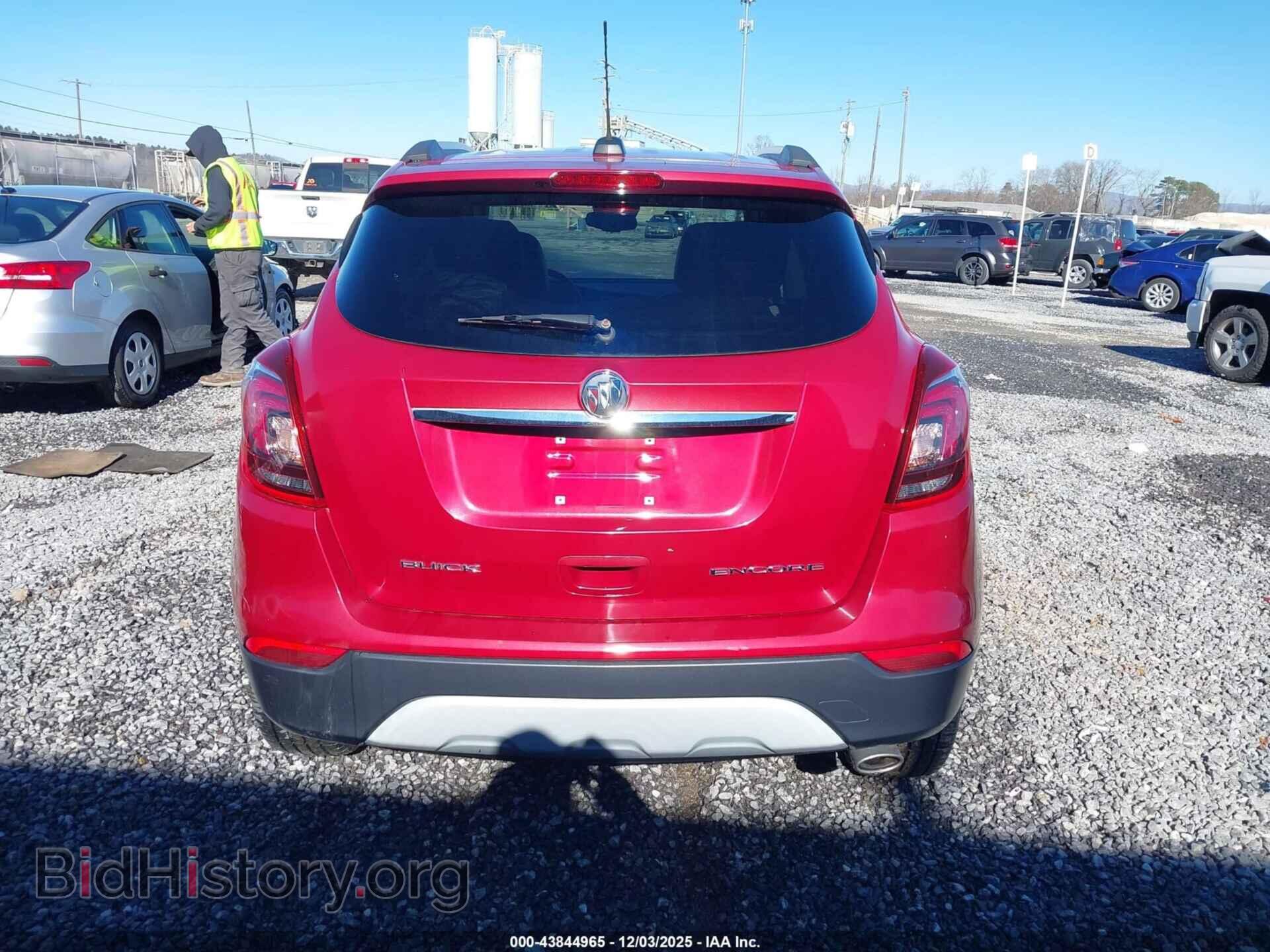 2018 BUICK ENCORE - VIN: KL4CJASBXJB657354 - Photo 16