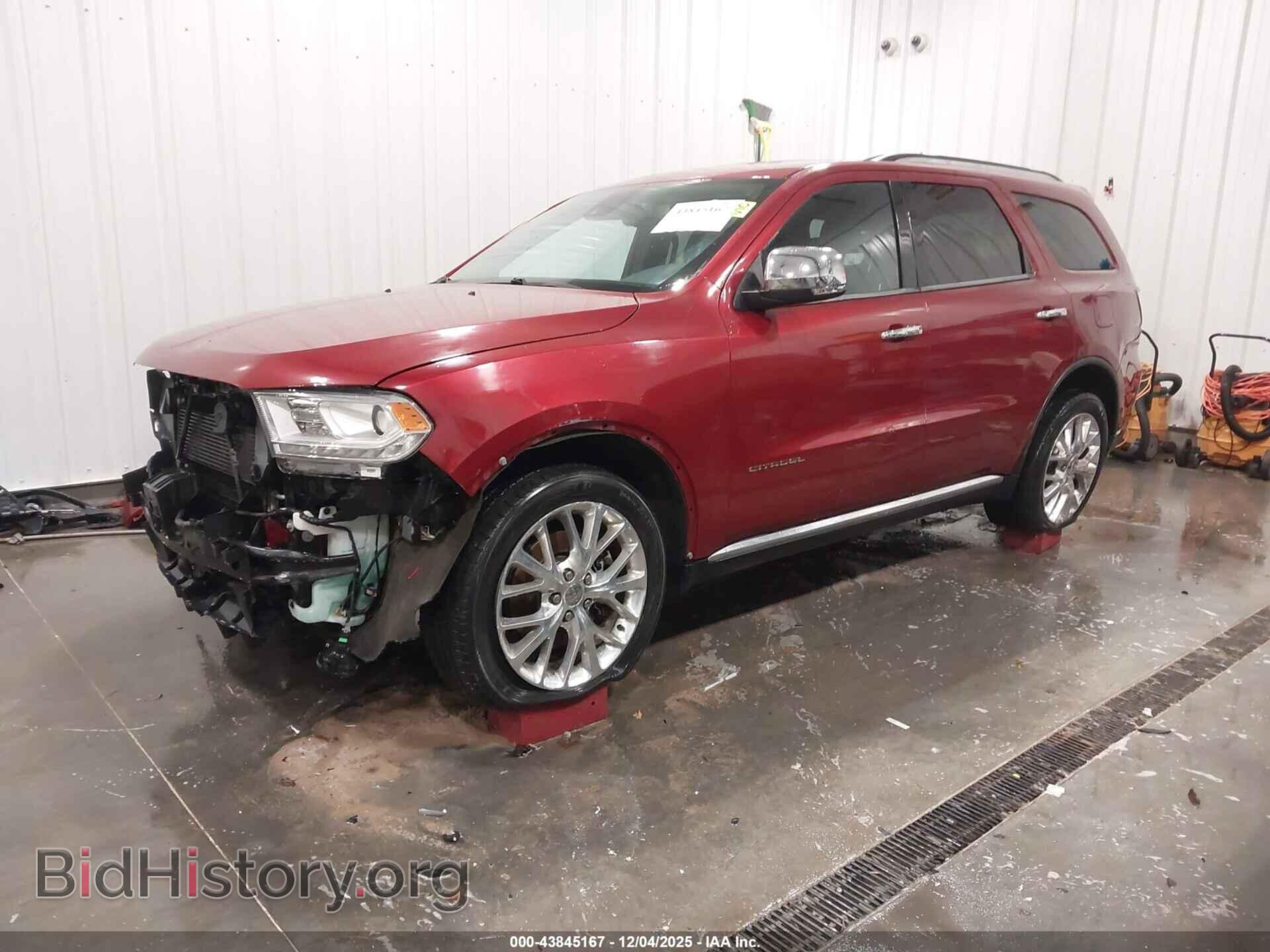 2015 DODGE DURANGO - VIN: 1C4SDJET1FC236427 - Фото 2