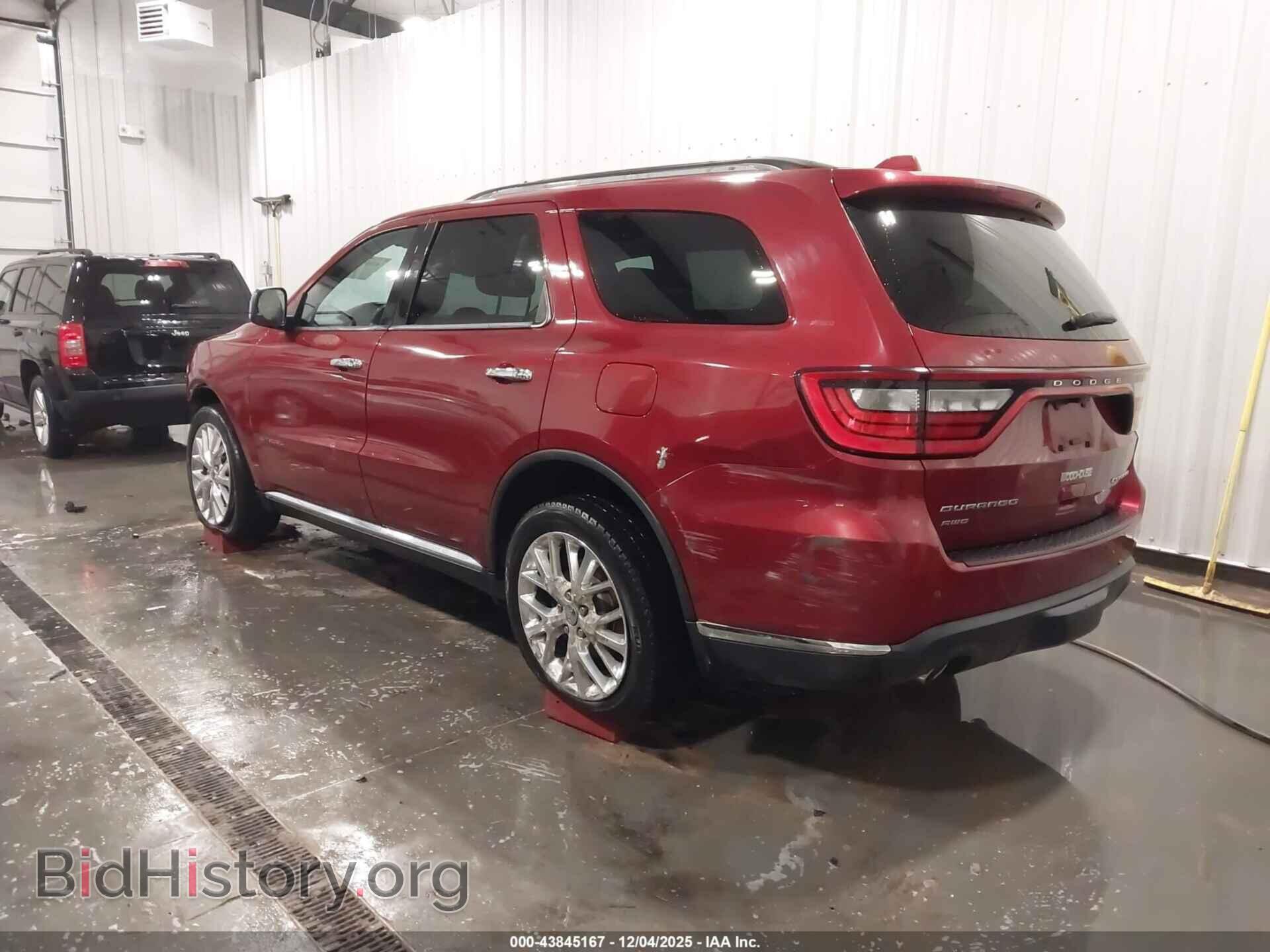 2015 DODGE DURANGO - VIN: 1C4SDJET1FC236427 - Фото 3