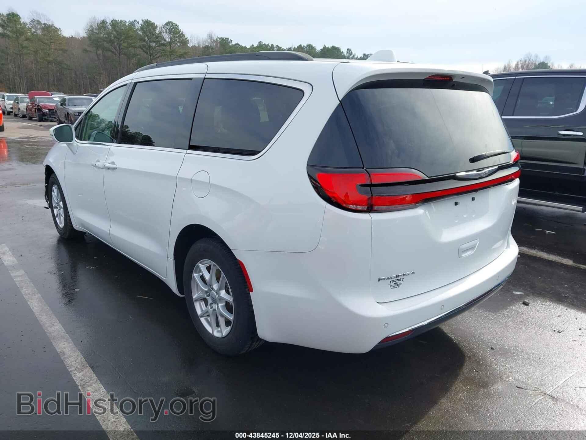 2022 CHRYSLER PACIFICA - VIN: 2C4RC1BG7NR132488 - Фото 3