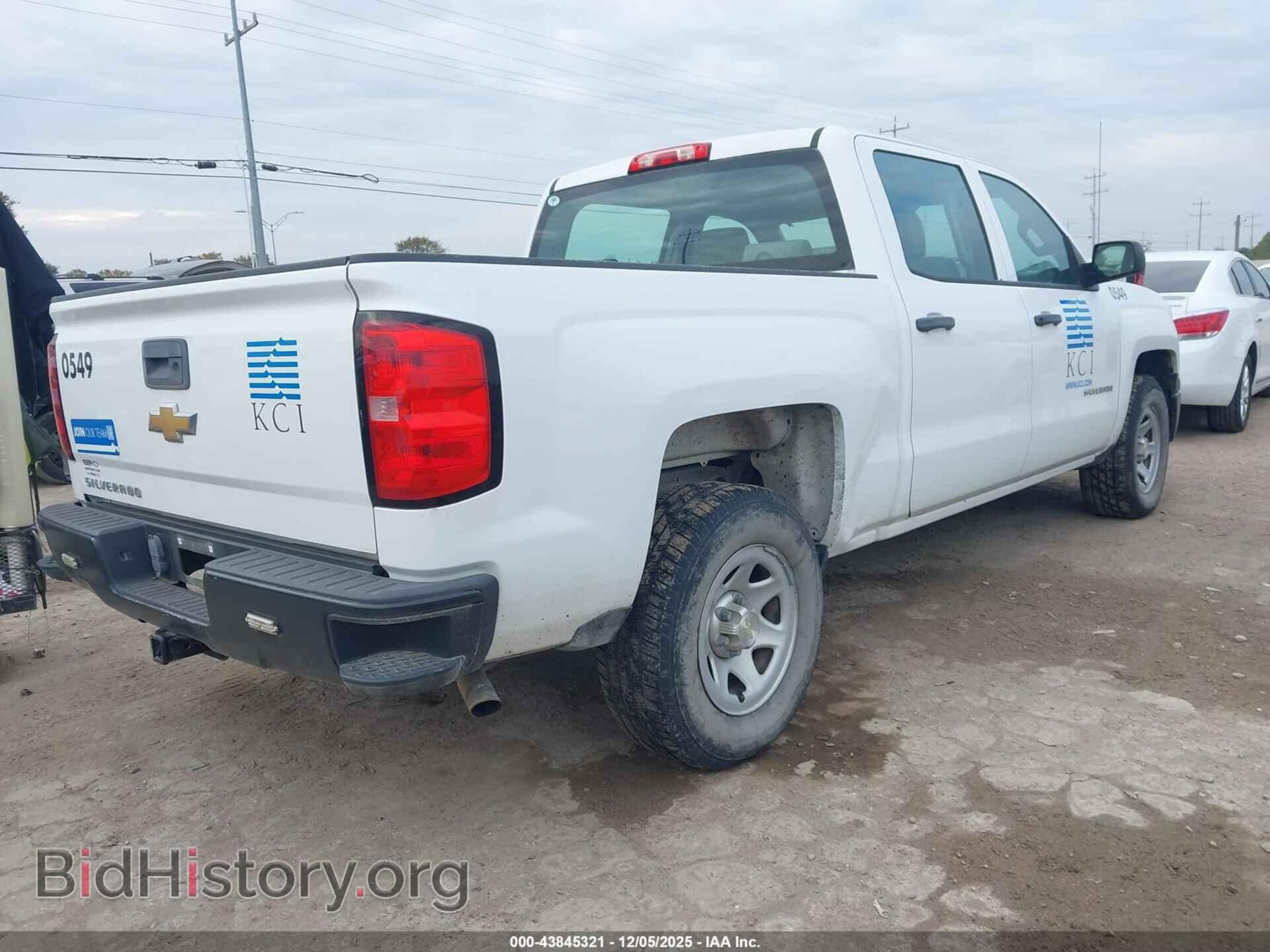 2014 CHEVROLET SILVERADO 1500 - VIN: 3GCPCPEC2EG528675 - Фото 4