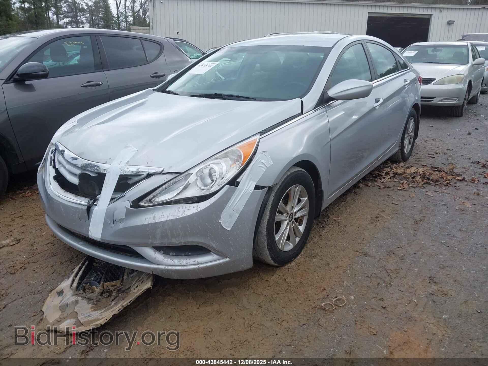 2012 HYUNDAI SONATA - VIN: 5NPEB4AC2CH385102 - Фото 2