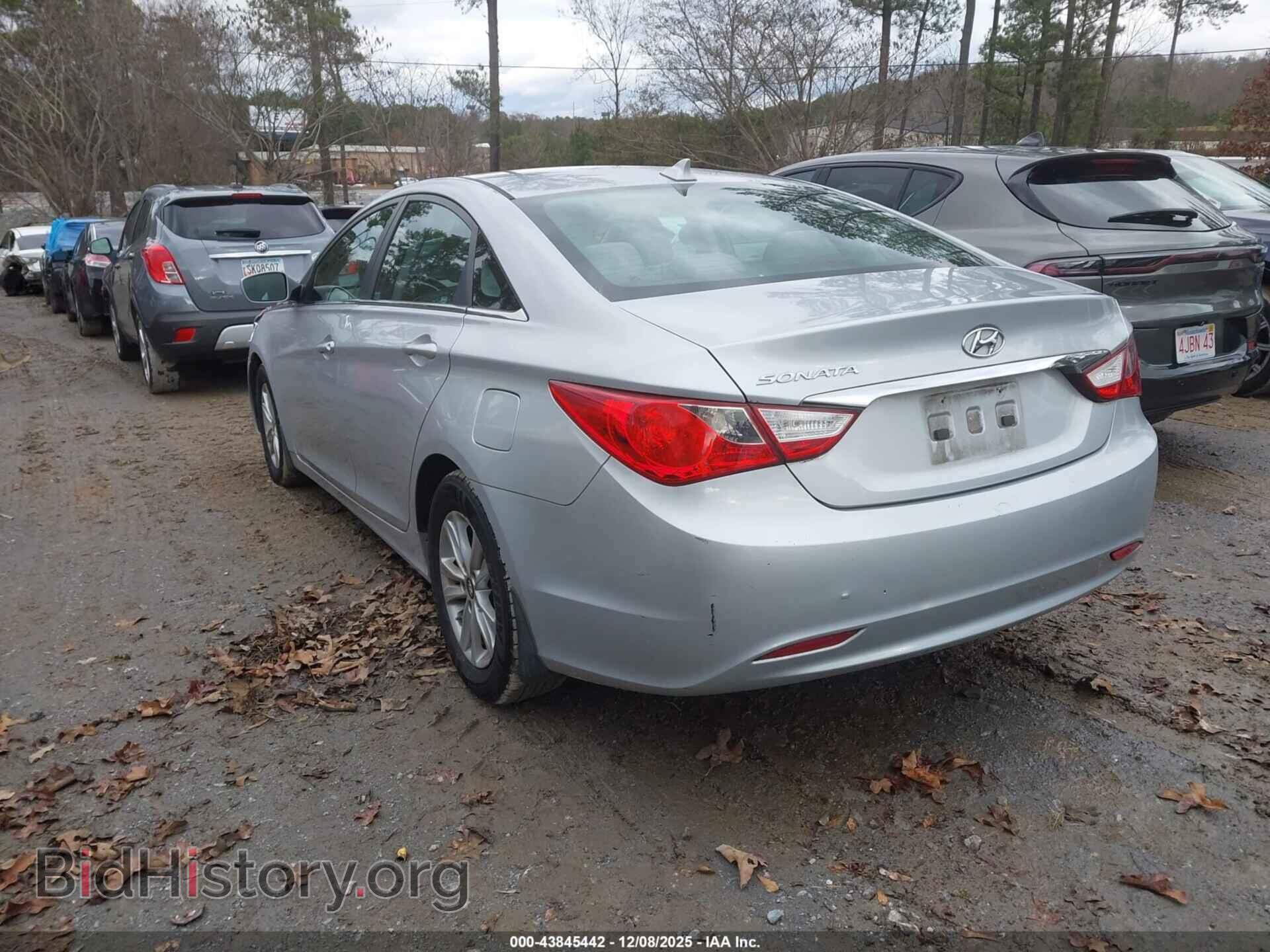2012 HYUNDAI SONATA - VIN: 5NPEB4AC2CH385102 - Фото 3