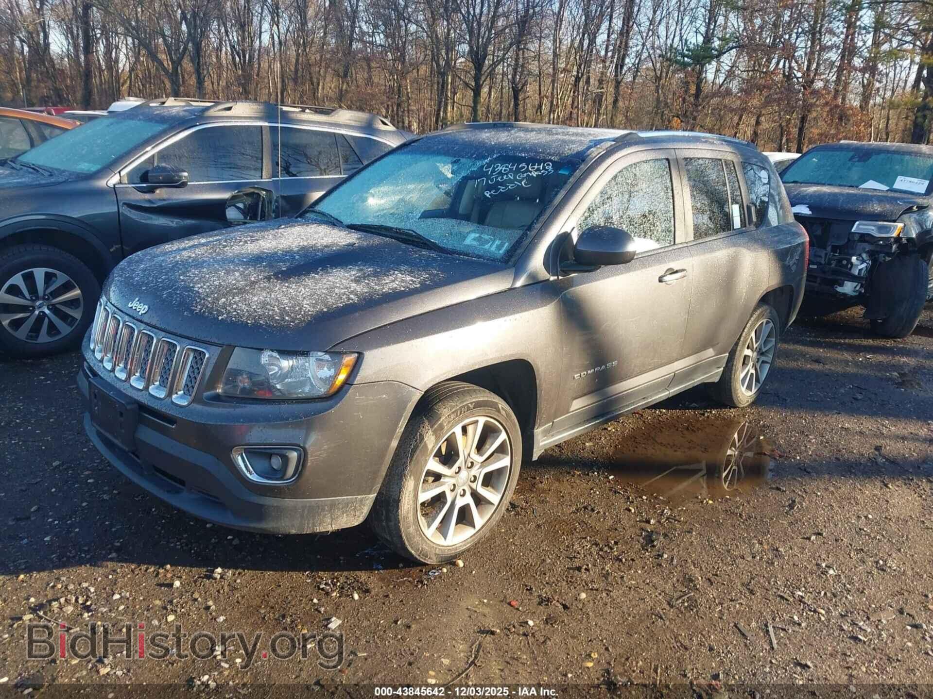 2017 JEEP COMPASS - VIN: 1C4NJDEB5HD112365 - Фото 2