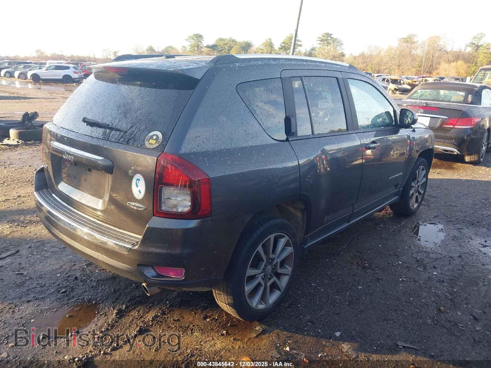 2017 JEEP COMPASS - VIN: 1C4NJDEB5HD112365 - Фото 4