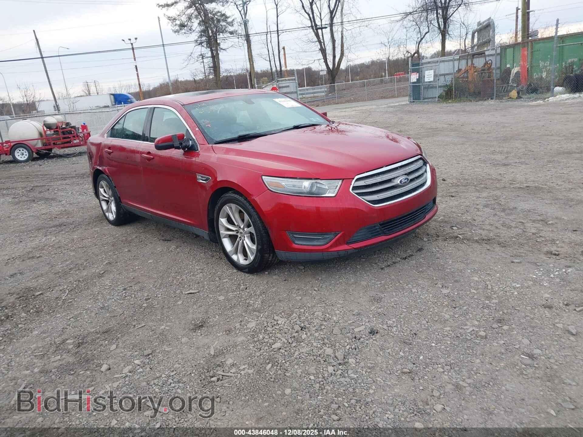 Photo 1FAHP2E88DG155357 - FORD TAURUS 2013