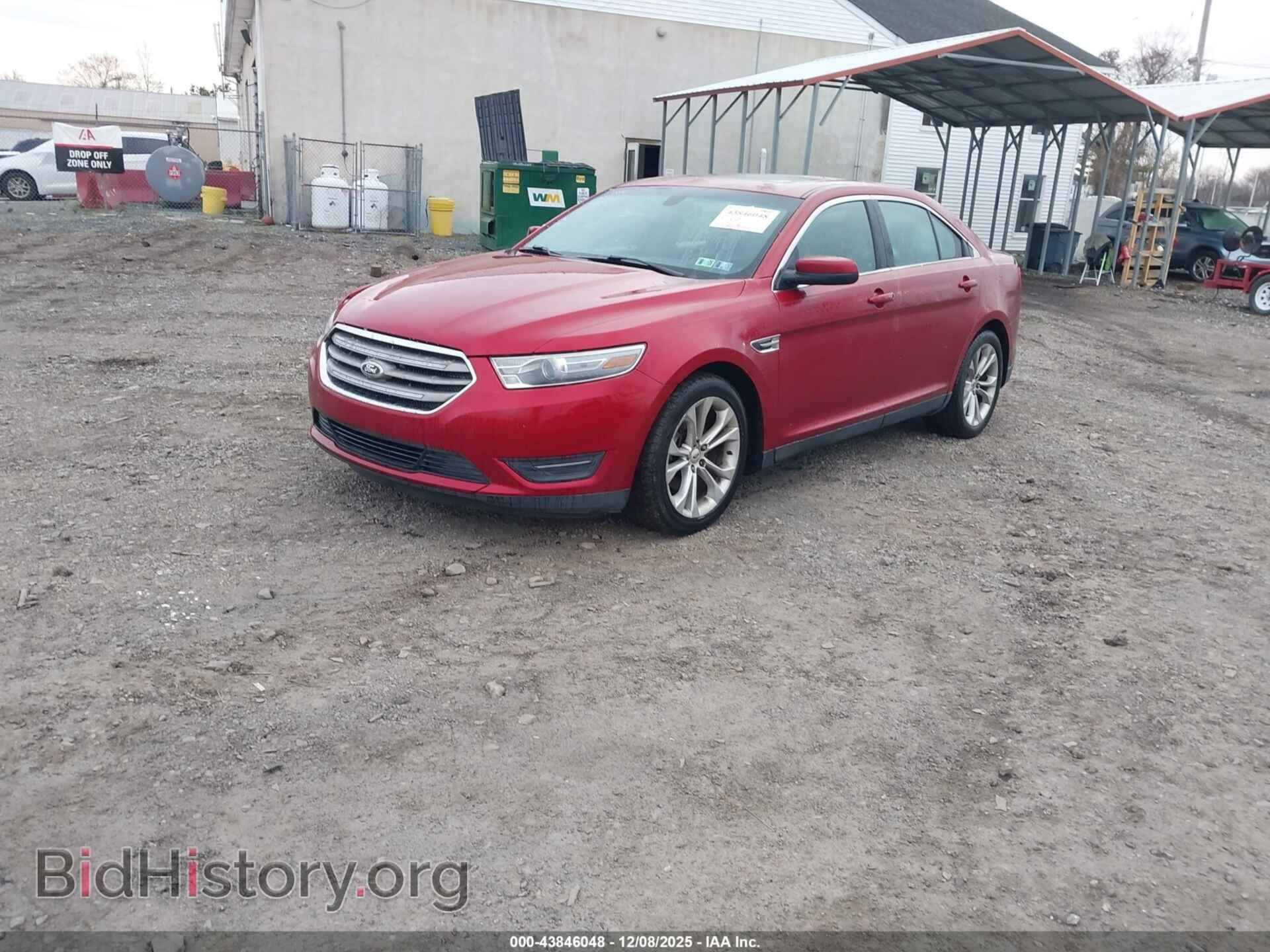 2013 FORD TAURUS - VIN: 1FAHP2E88DG155357 - Фото 2