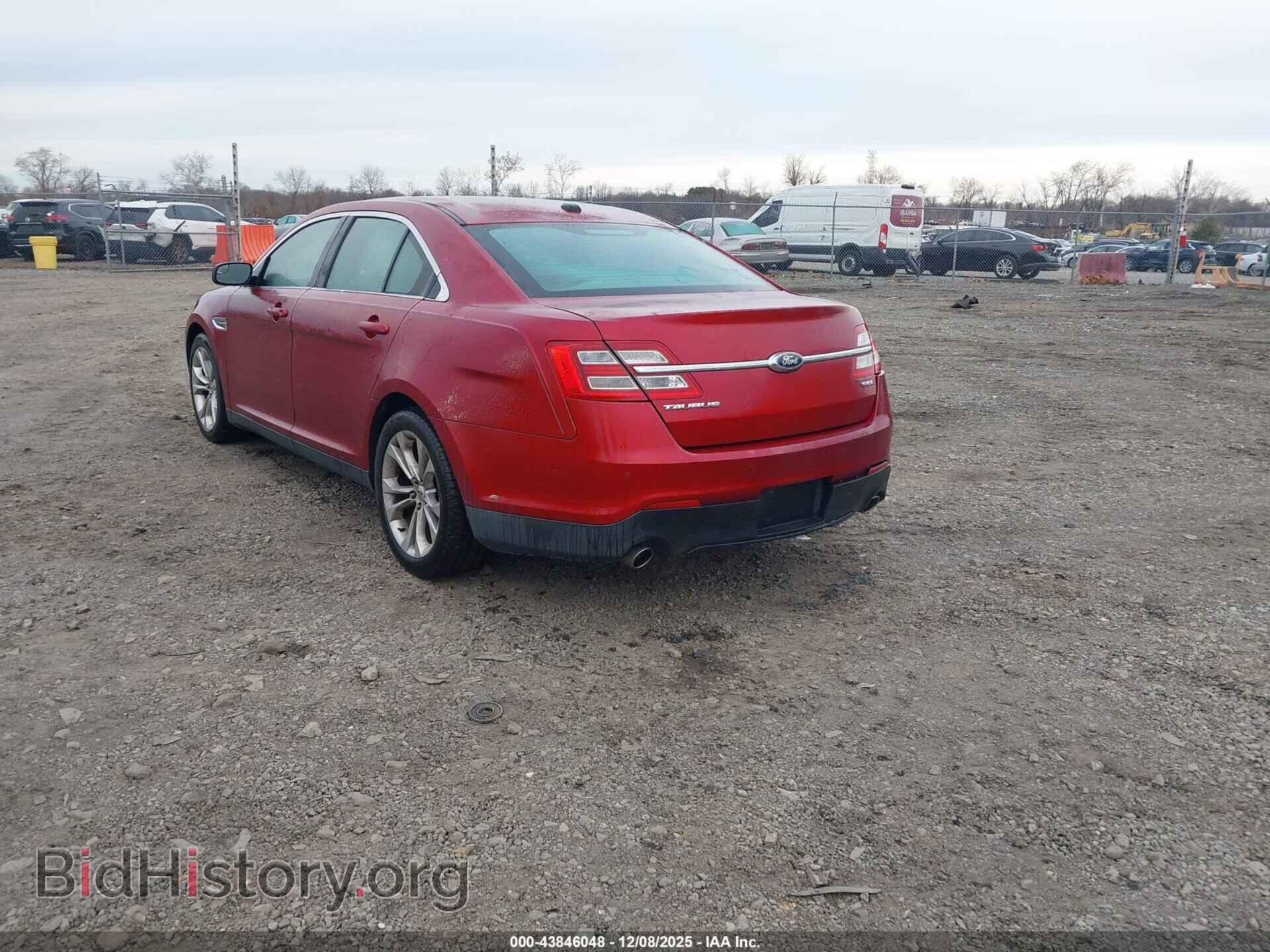 2013 FORD TAURUS - VIN: 1FAHP2E88DG155357 - Фото 3