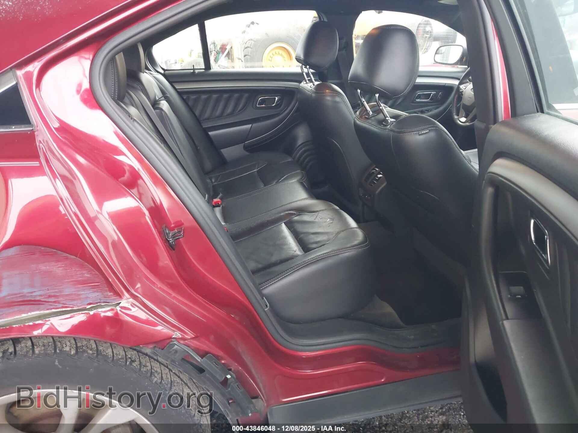 2013 FORD TAURUS - VIN: 1FAHP2E88DG155357 - Фото 8