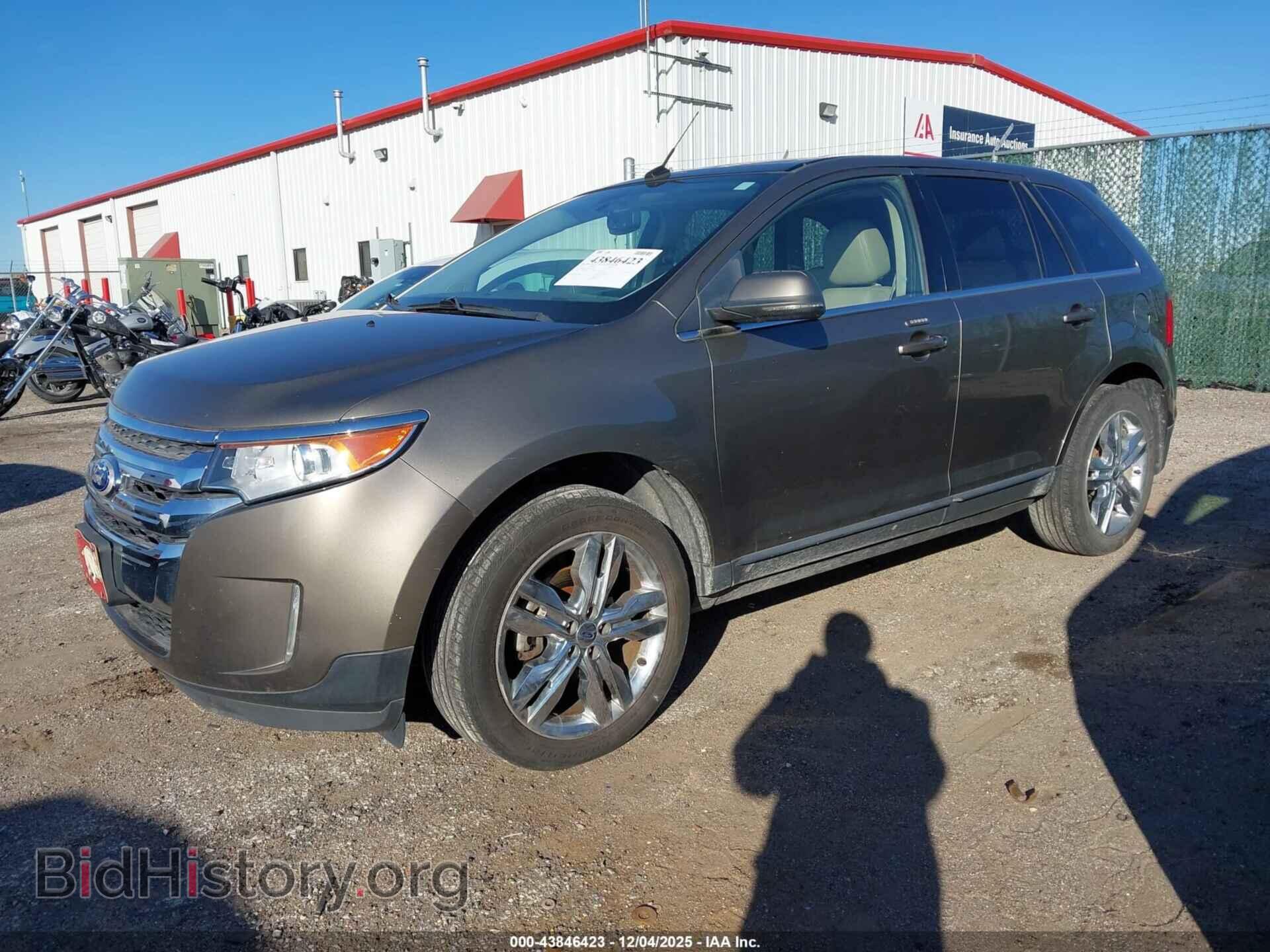 2013 FORD EDGE - VIN: 2FMDK3KC2DBA36437 - Photo 2