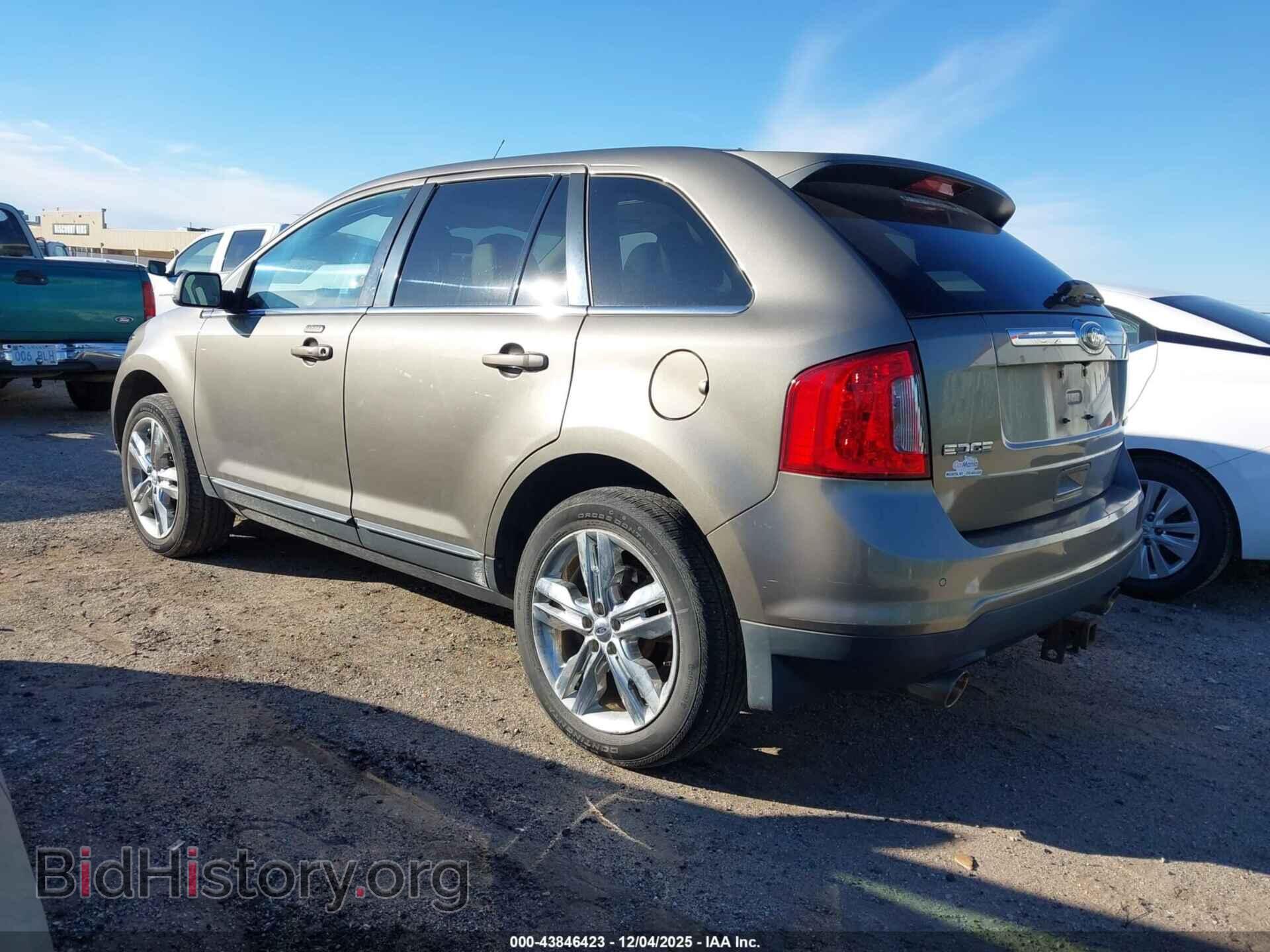 2013 FORD EDGE - VIN: 2FMDK3KC2DBA36437 - Photo 3