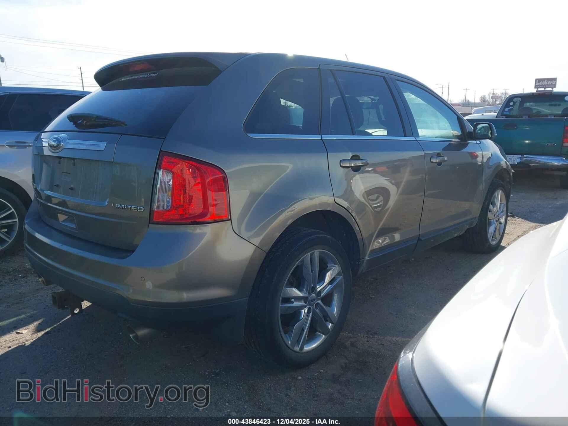 2013 FORD EDGE - VIN: 2FMDK3KC2DBA36437 - Photo 4