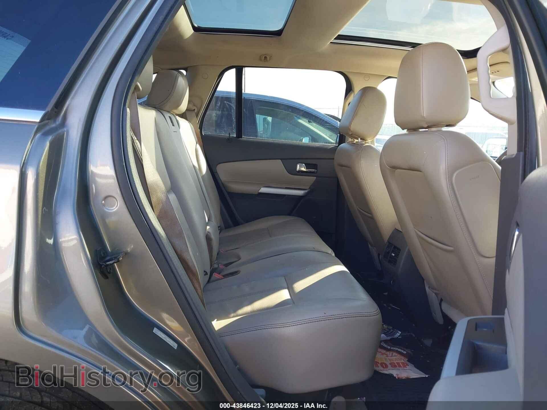 2013 FORD EDGE - VIN: 2FMDK3KC2DBA36437 - Photo 8