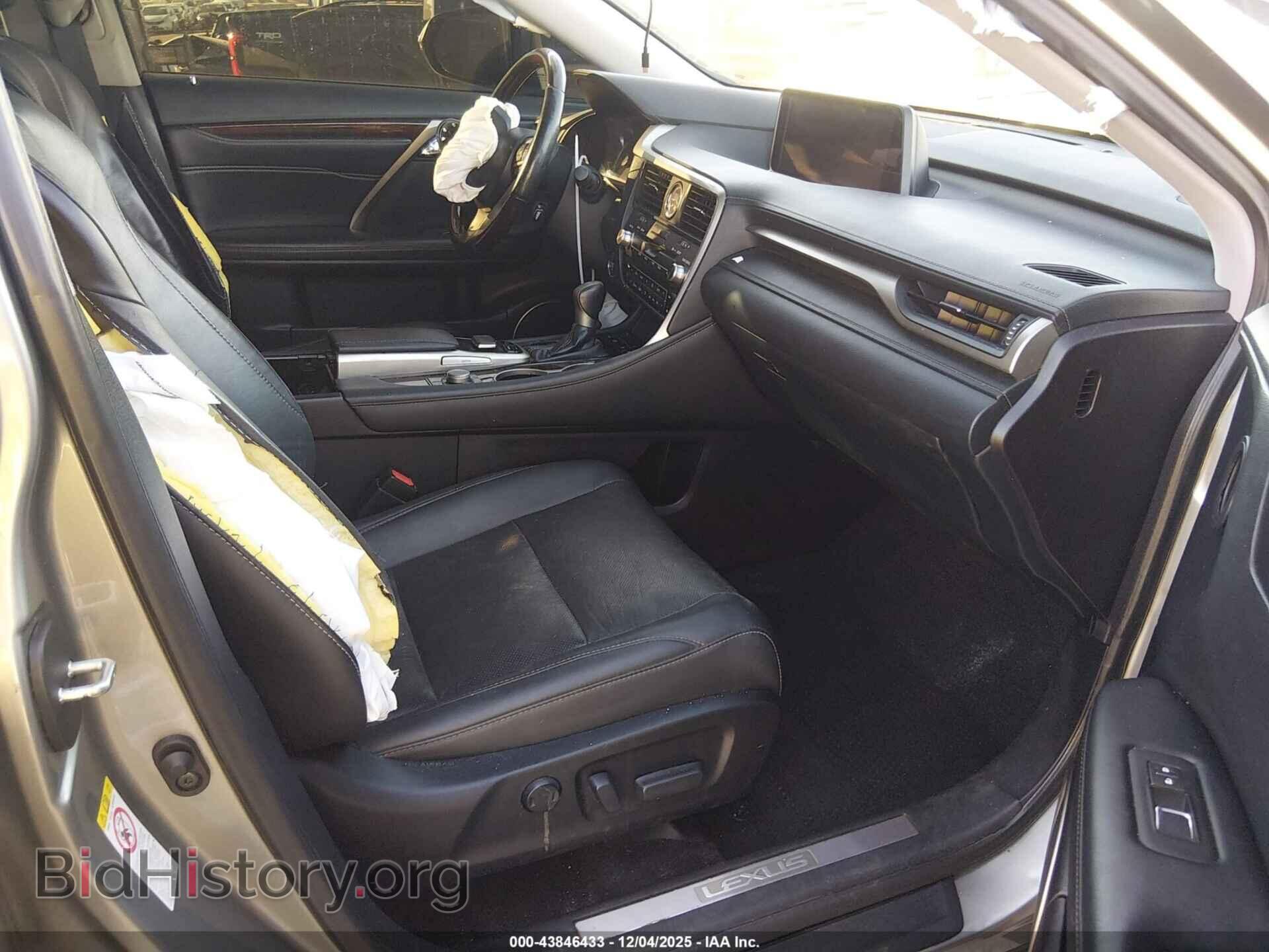 2017 LEXUS RX 350 - VIN: 2T2ZZMCAXHC091123 - Фото 5