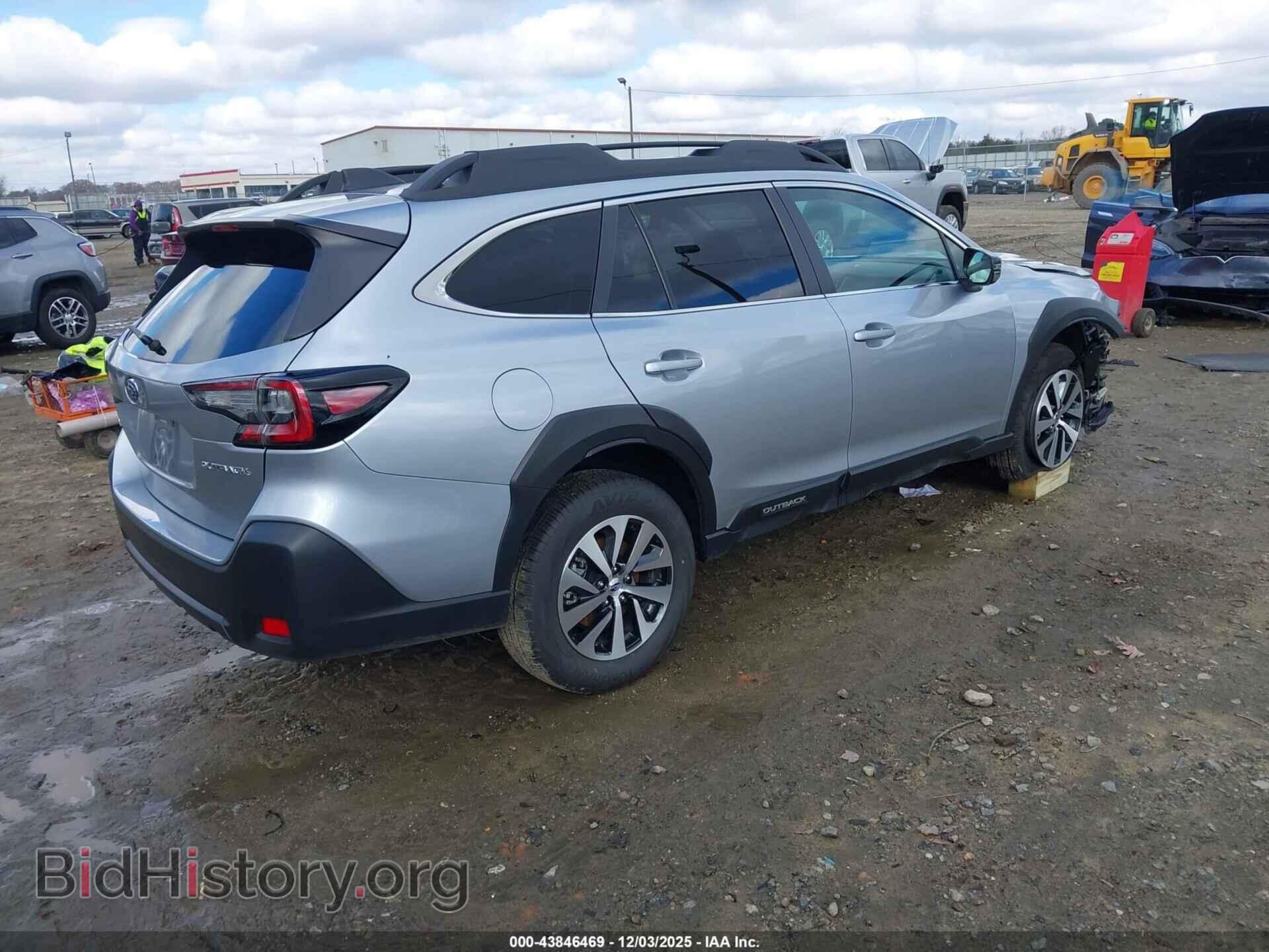 2025 SUBARU OUTBACK - VIN: 4S4BTADC7S3142997 - Фото 4