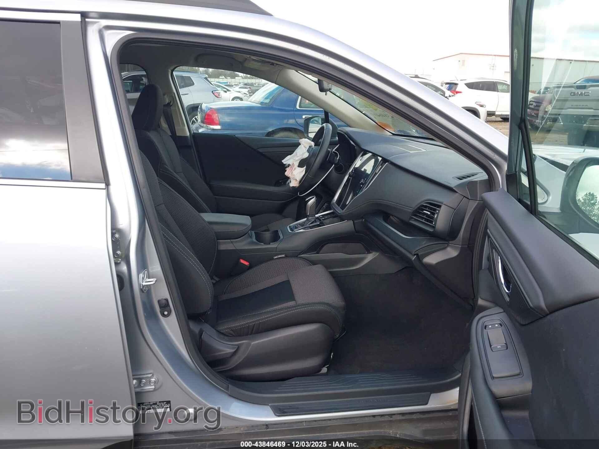 2025 SUBARU OUTBACK - VIN: 4S4BTADC7S3142997 - Фото 5