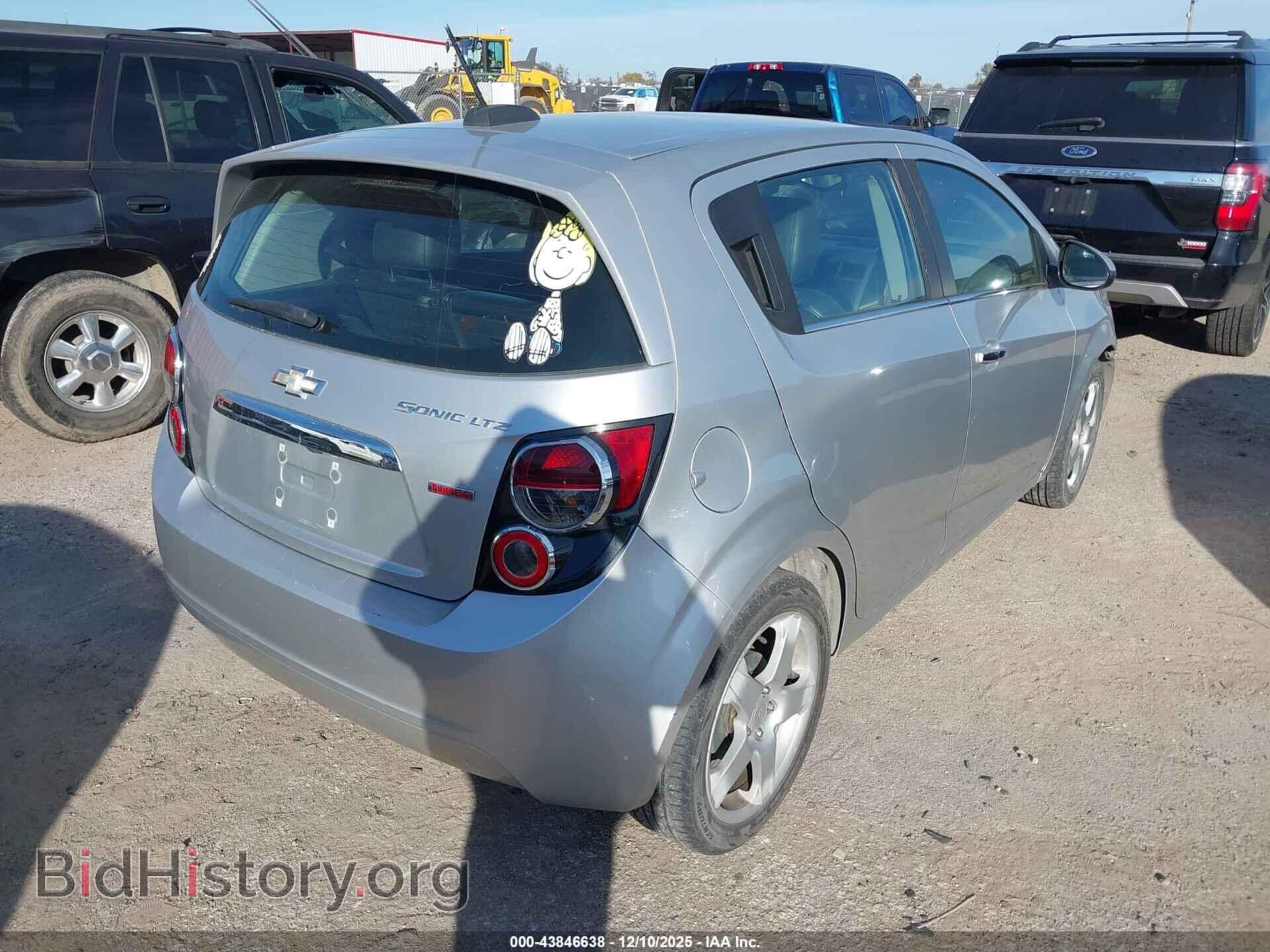 2015 CHEVROLET SONIC - VIN: 1G1JE6SB2F4118973 - Фото 4