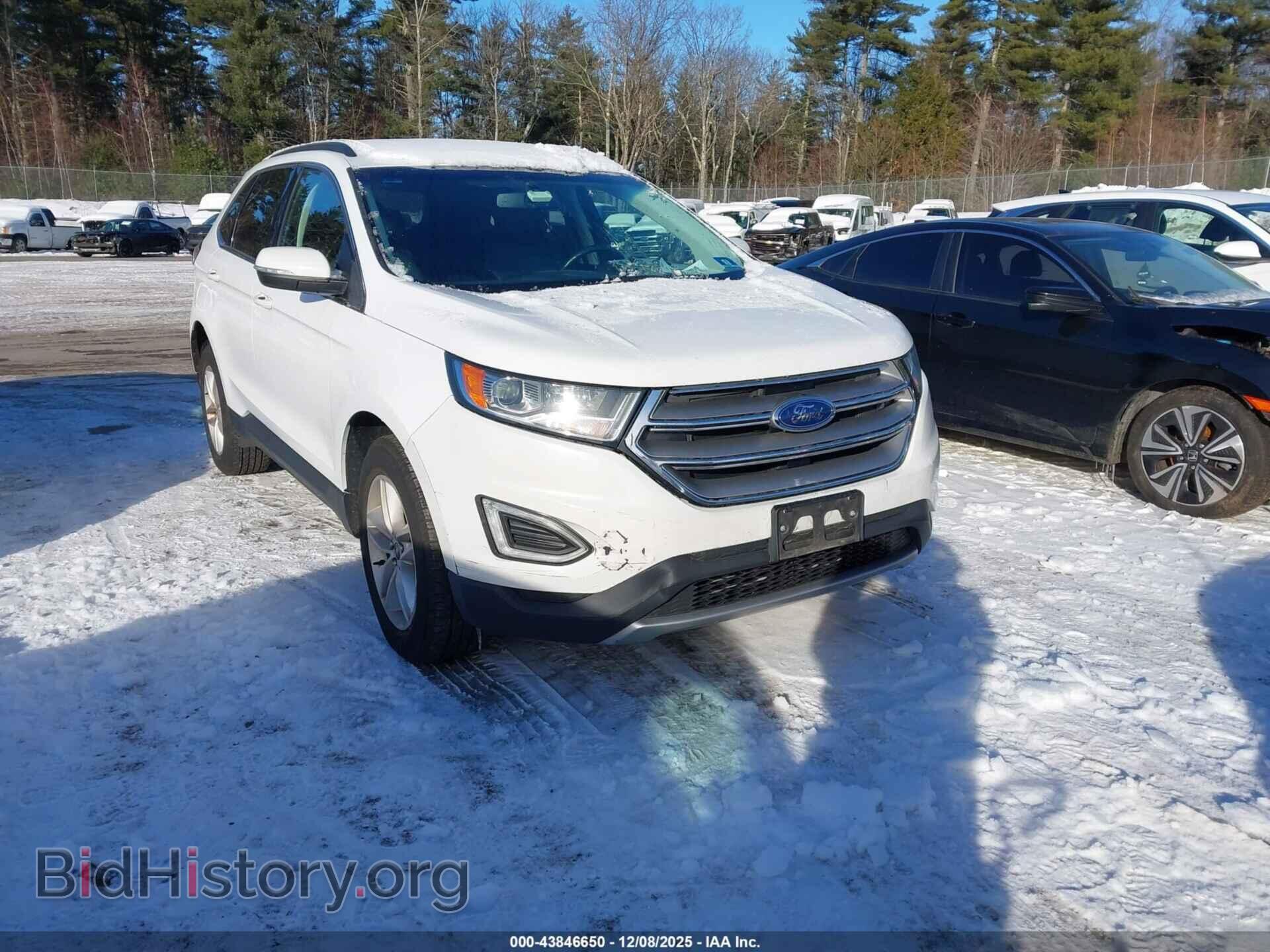 Фотография 2FMPK4J96JBB53961 - FORD EDGE 2018