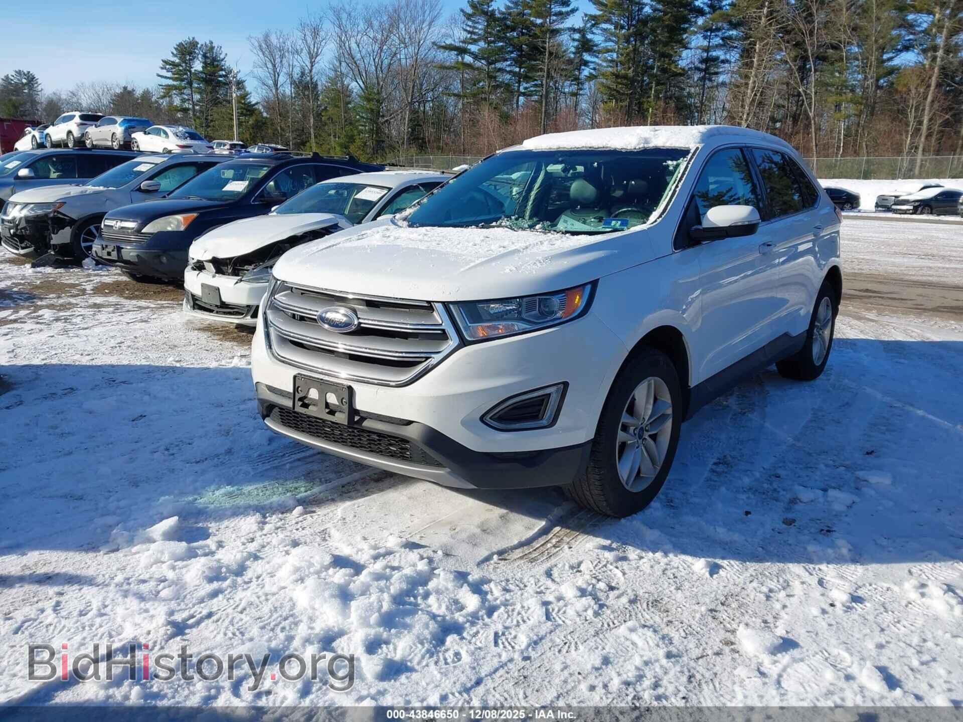 2018 FORD EDGE - VIN: 2FMPK4J96JBB53961 - Фото 2