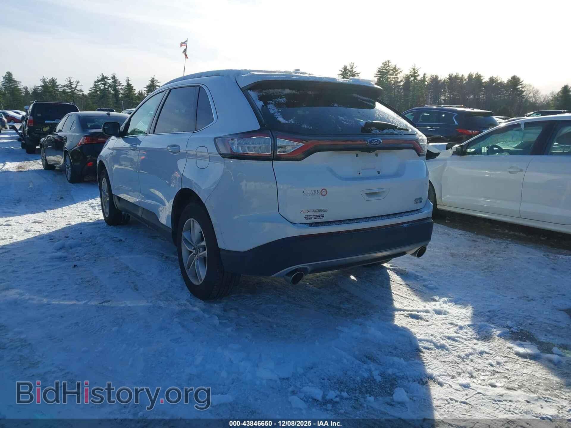 2018 FORD EDGE - VIN: 2FMPK4J96JBB53961 - Фото 3