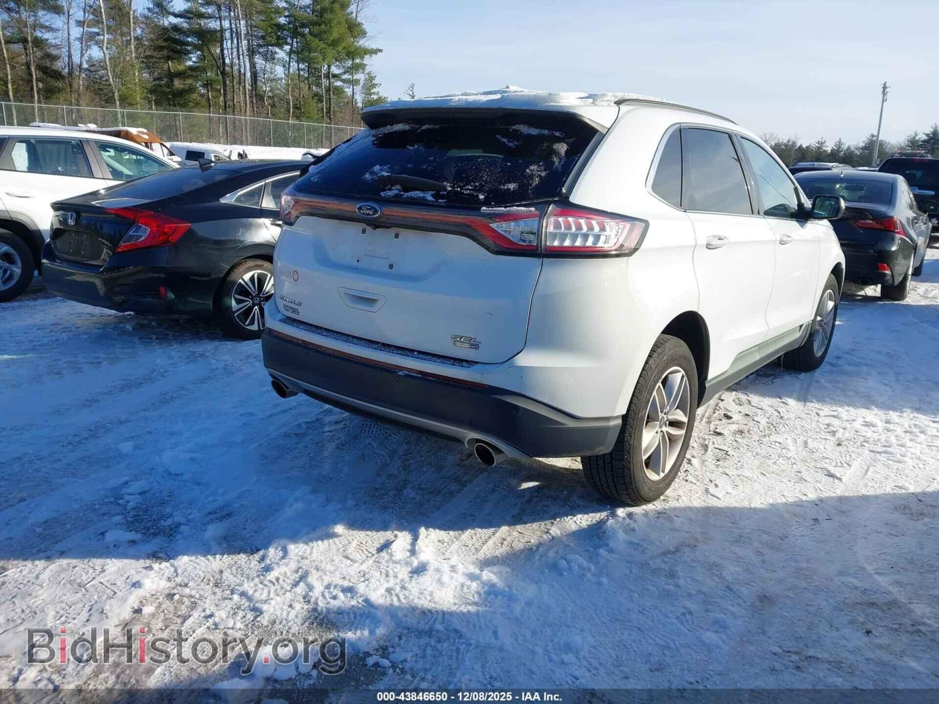2018 FORD EDGE - VIN: 2FMPK4J96JBB53961 - Фото 4