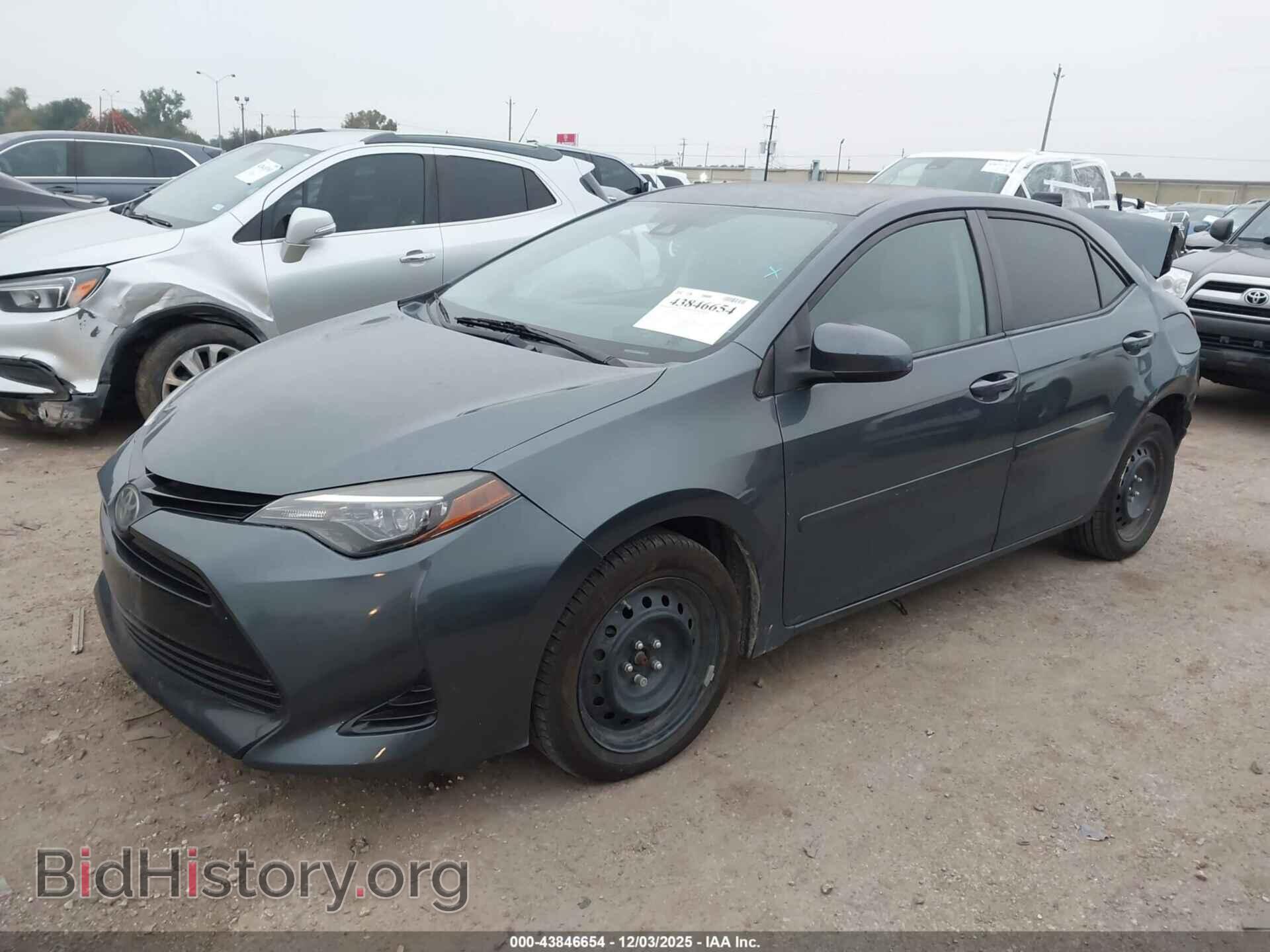 2017 TOYOTA COROLLA - VIN: 5YFBURHE9HP735725 - Фото 2