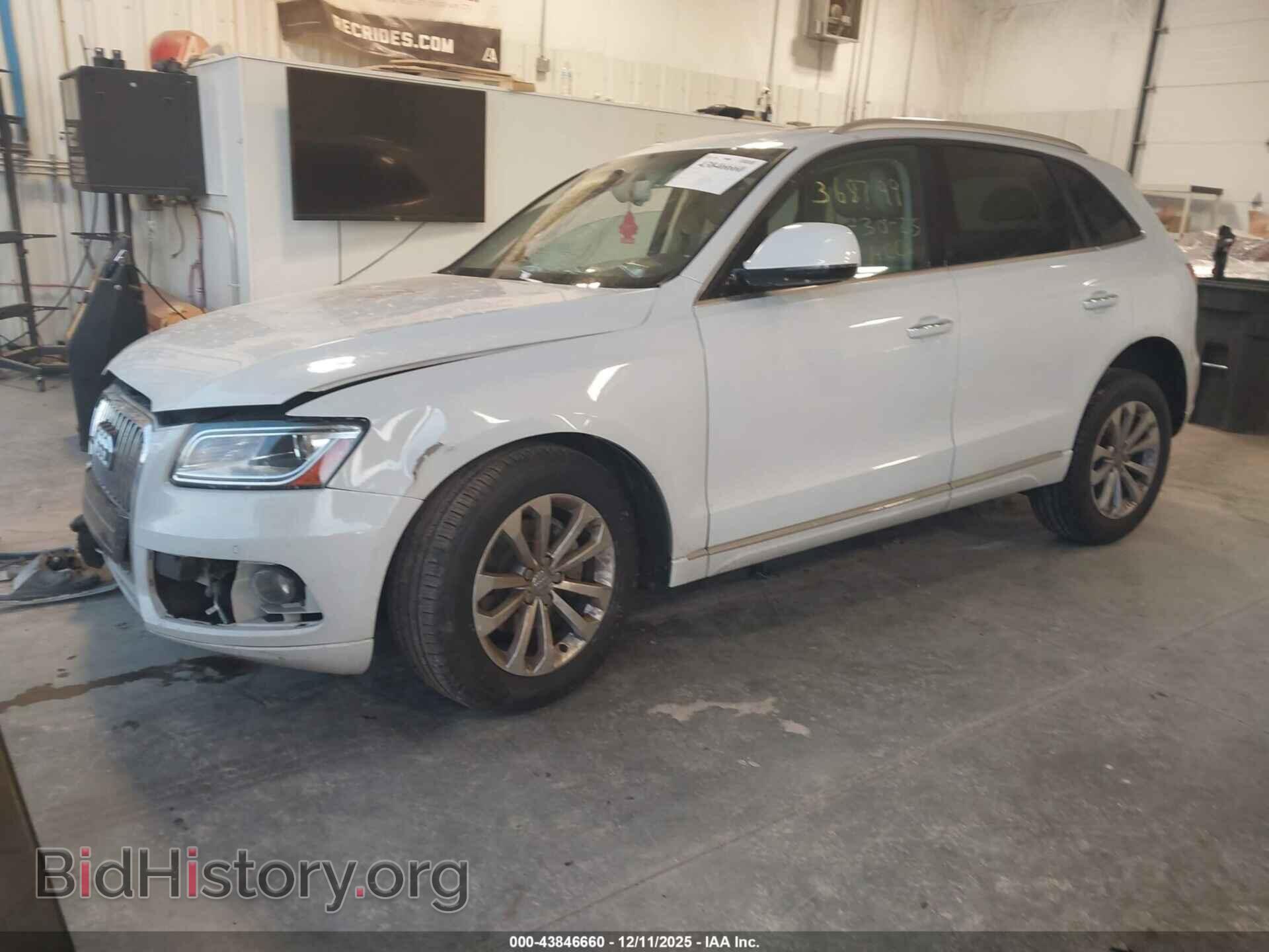 2016 AUDI Q5 - VIN: WA1L2AFP4GA036550 - Фото 2