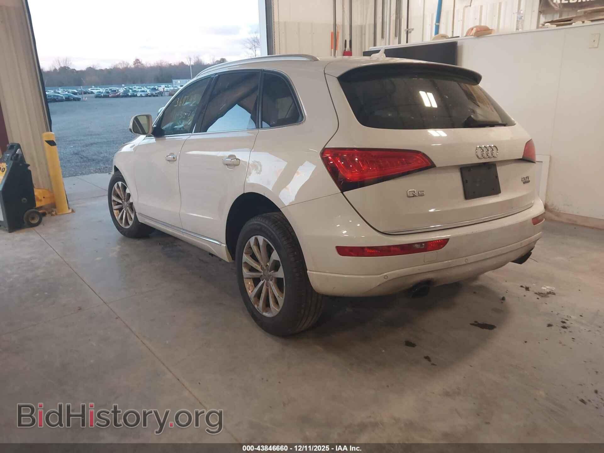 2016 AUDI Q5 - VIN: WA1L2AFP4GA036550 - Фото 3