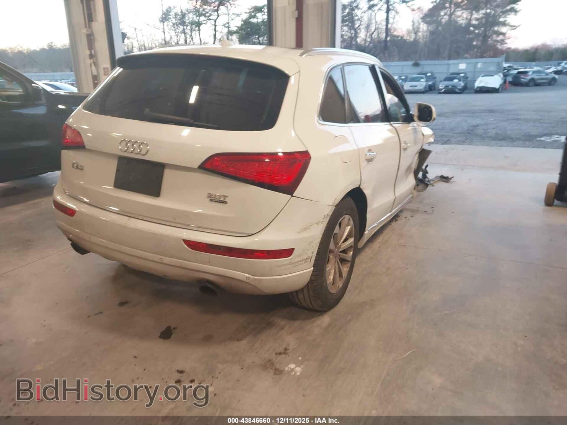 2016 AUDI Q5 - VIN: WA1L2AFP4GA036550 - Фото 4