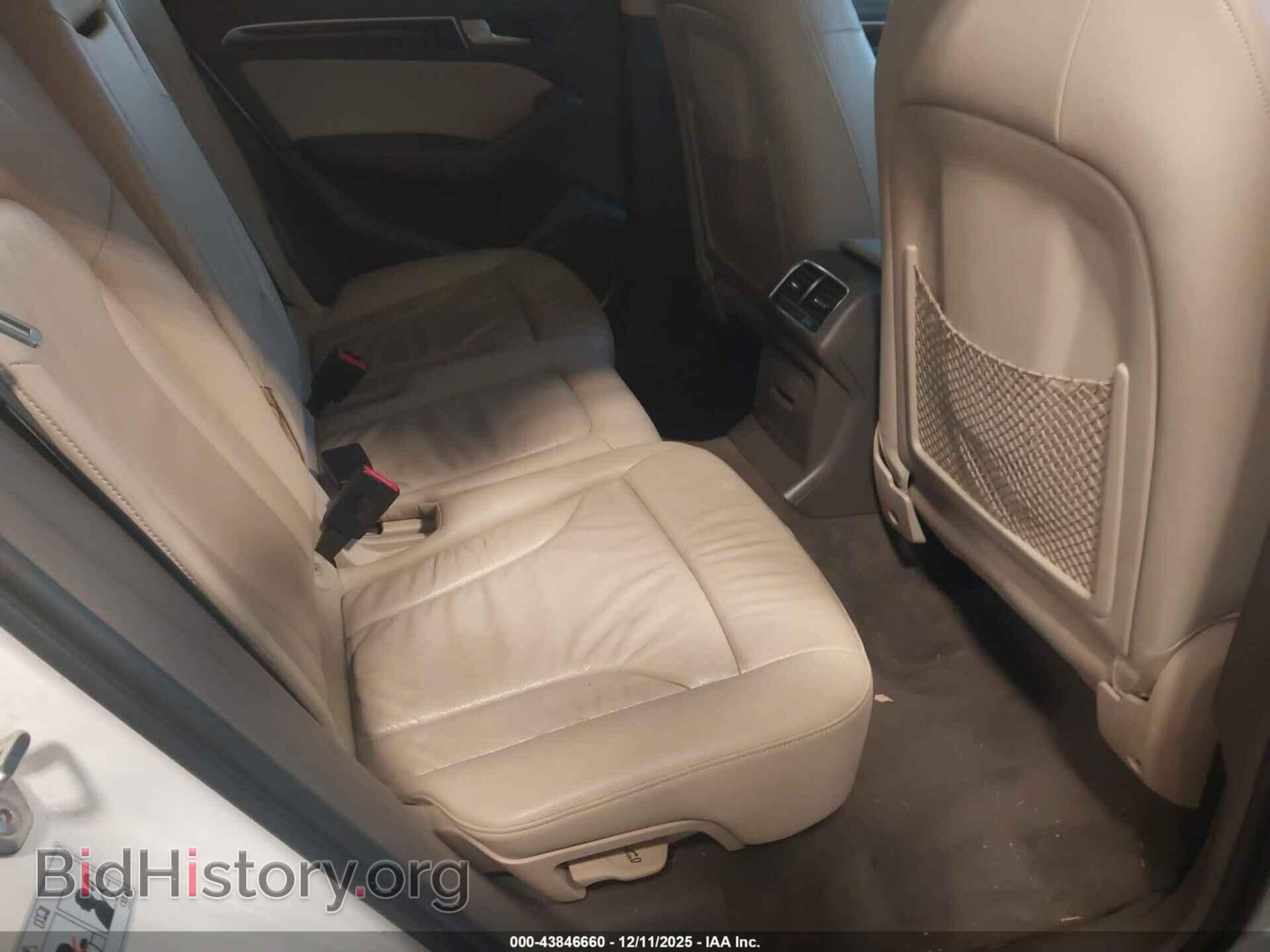 2016 AUDI Q5 - VIN: WA1L2AFP4GA036550 - Фото 8