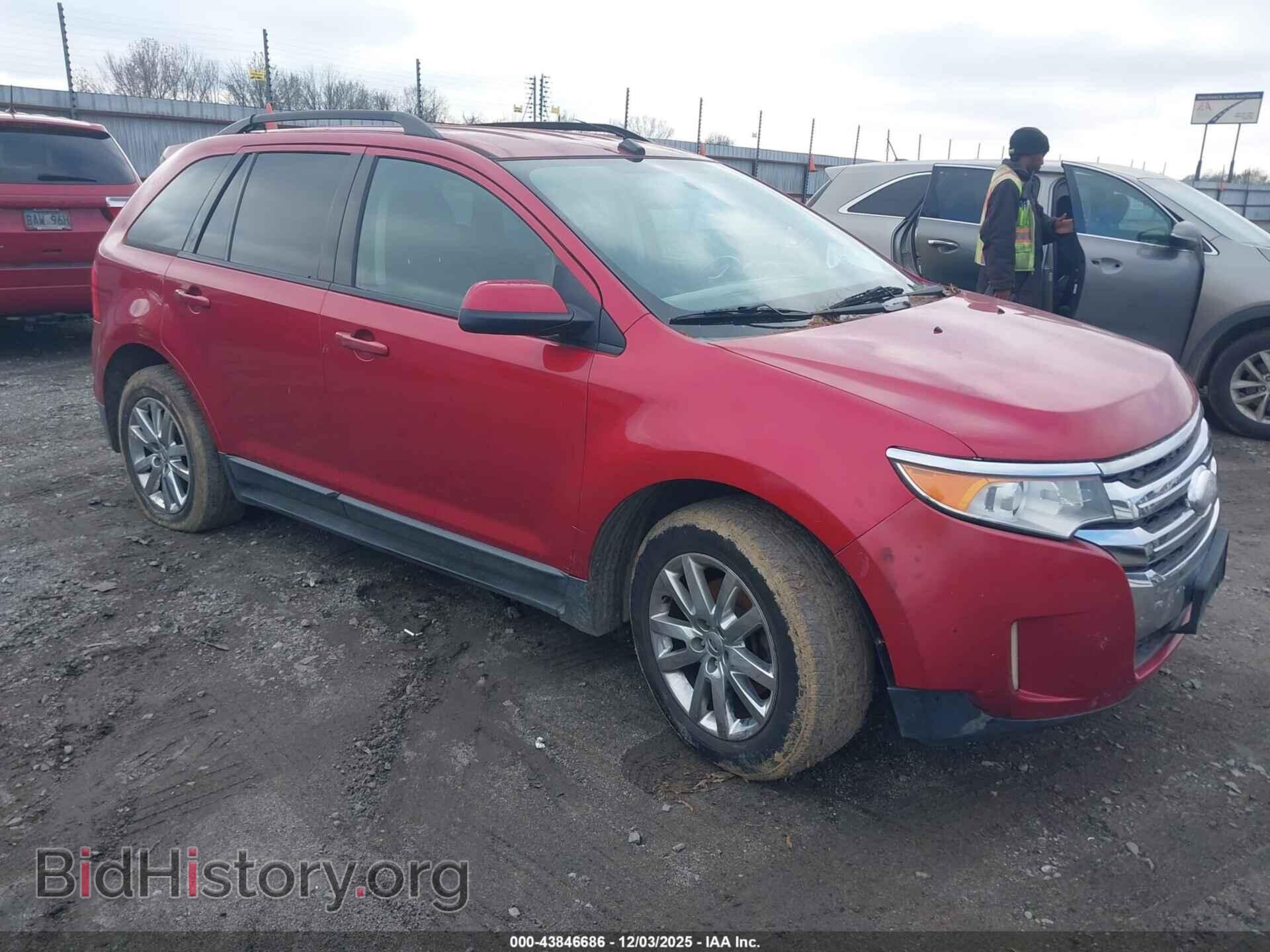 Photo 2FMDK3J99CBA87356 - FORD EDGE 2012